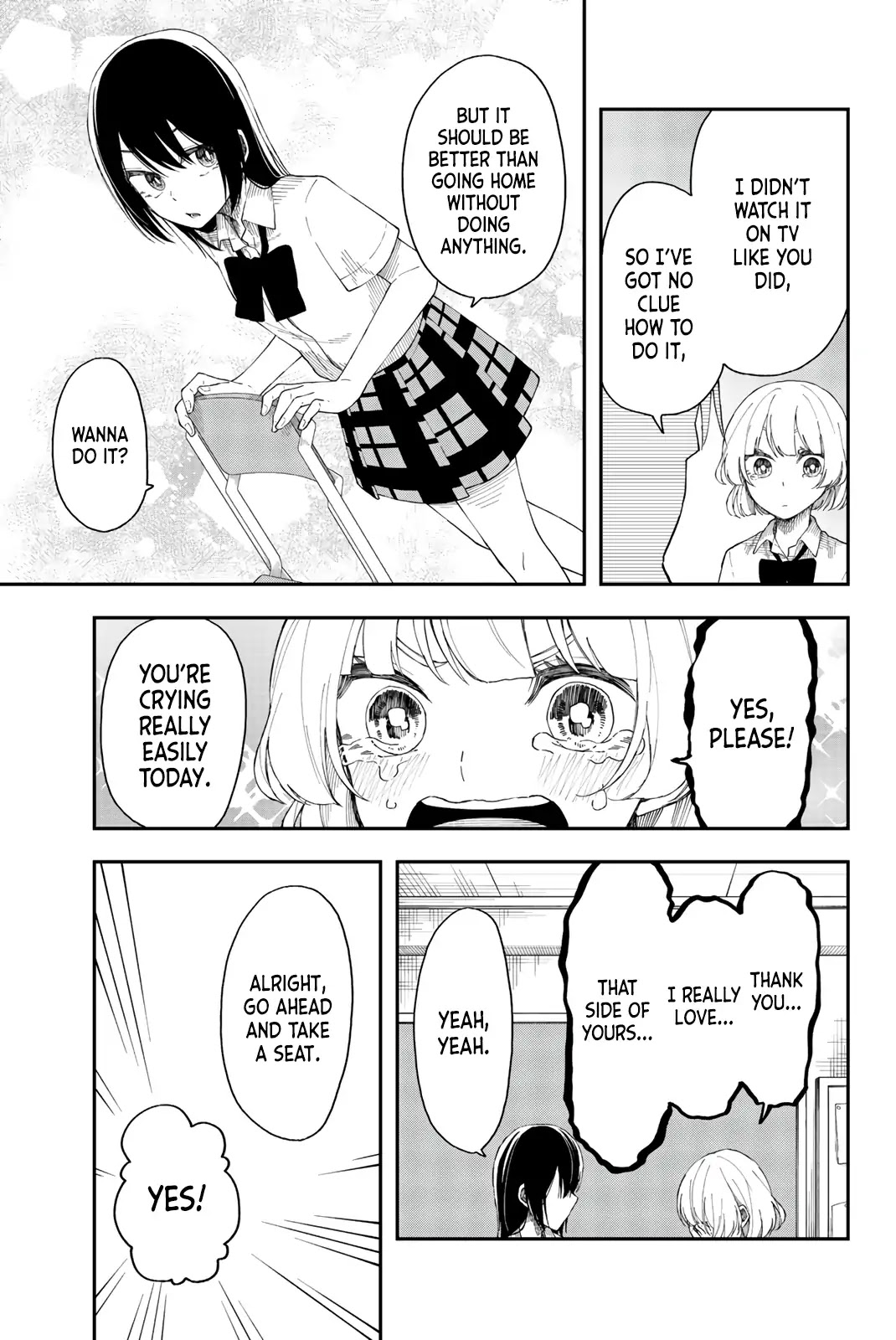 Shouraiteki ni Shinde Kure Chapter 17 page 19 - Chapter 17: I don't wanna be sinless