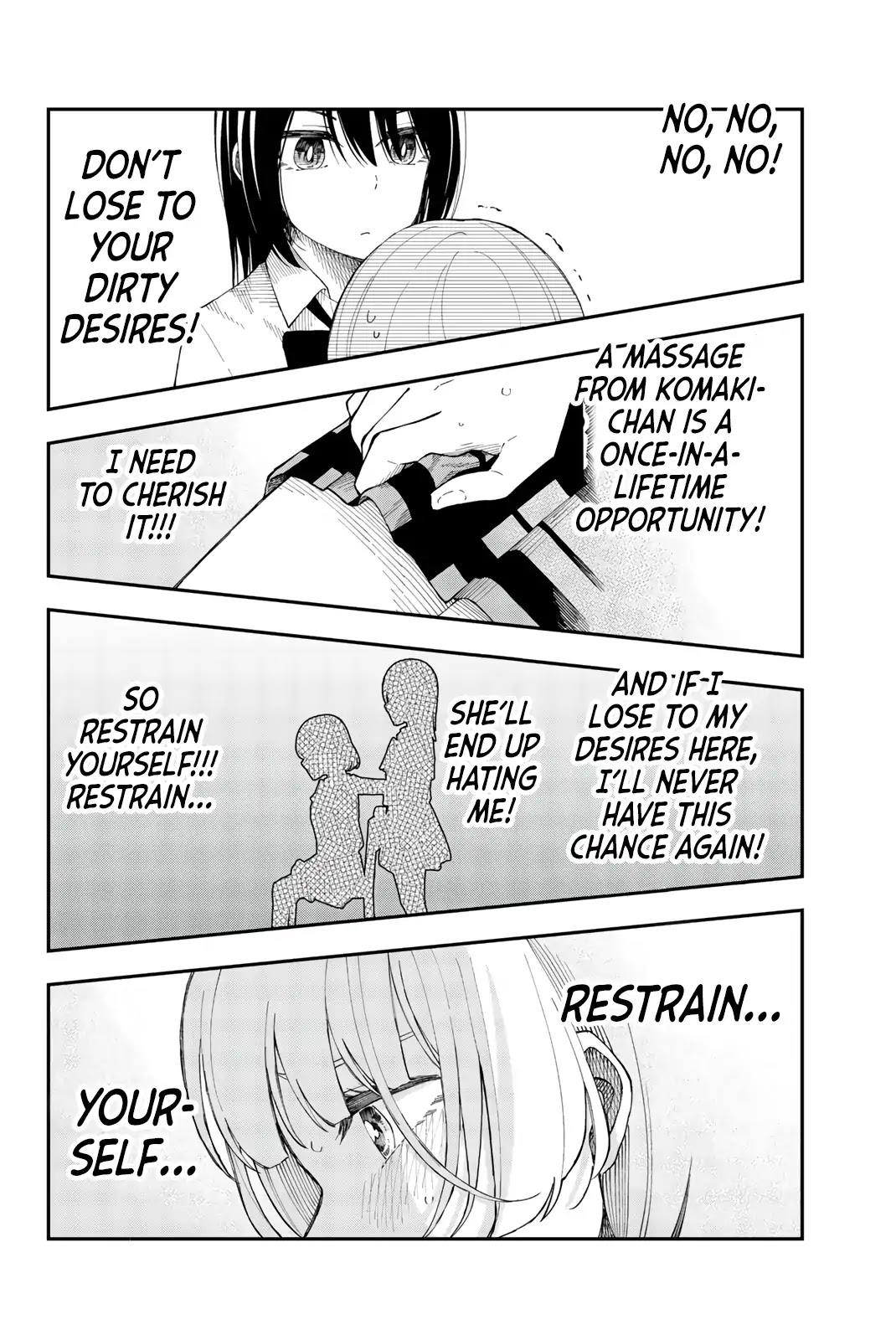 Shouraiteki ni Shinde Kure Chapter 17 page 22 - Chapter 17: I don't wanna be sinless
