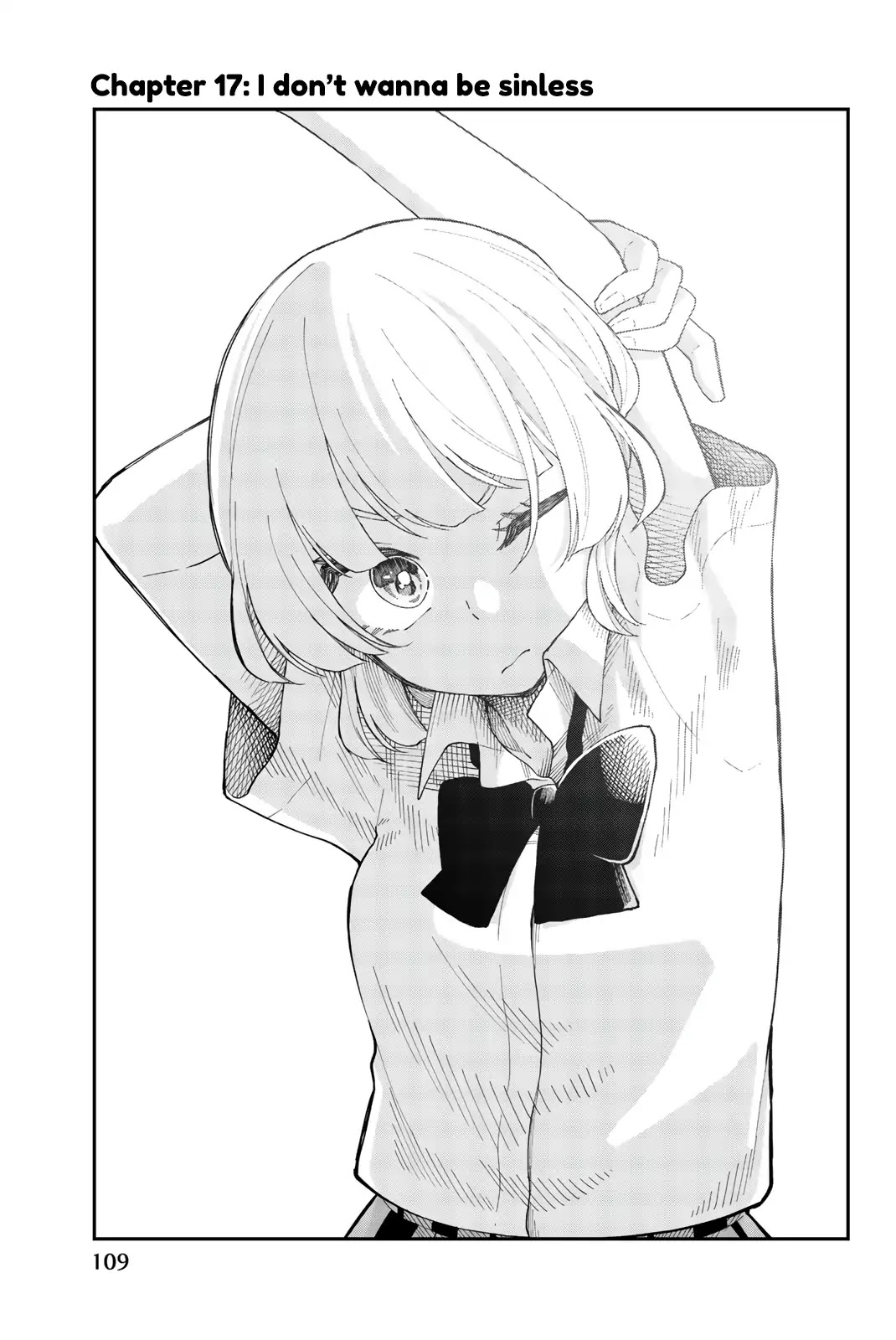 Shouraiteki ni Shinde Kure Chapter 17 page 3 - Chapter 17: I don't wanna be sinless