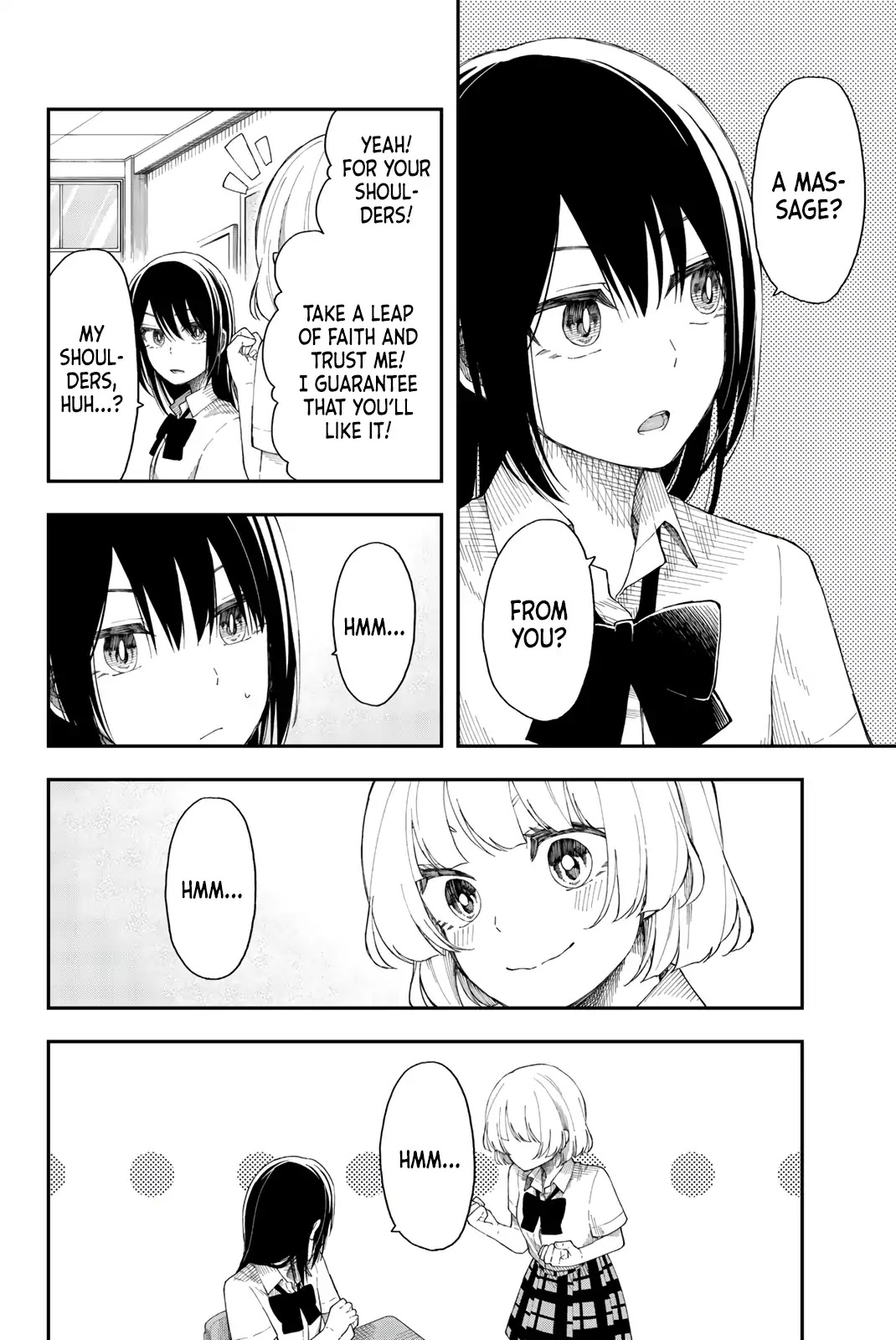 Shouraiteki ni Shinde Kure Chapter 17 page 4 - Chapter 17: I don't wanna be sinless
