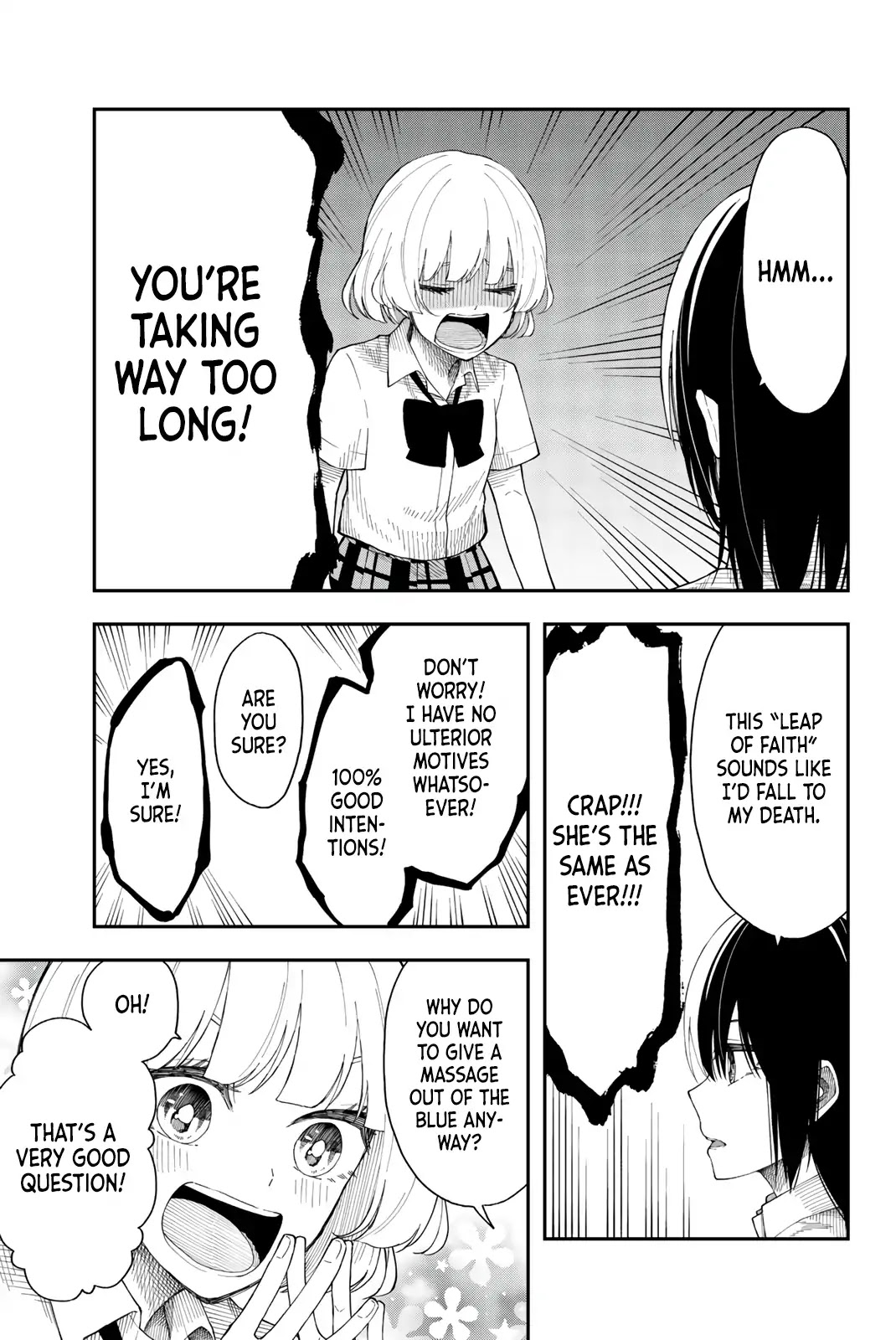 Shouraiteki ni Shinde Kure Chapter 17 page 5 - Chapter 17: I don't wanna be sinless