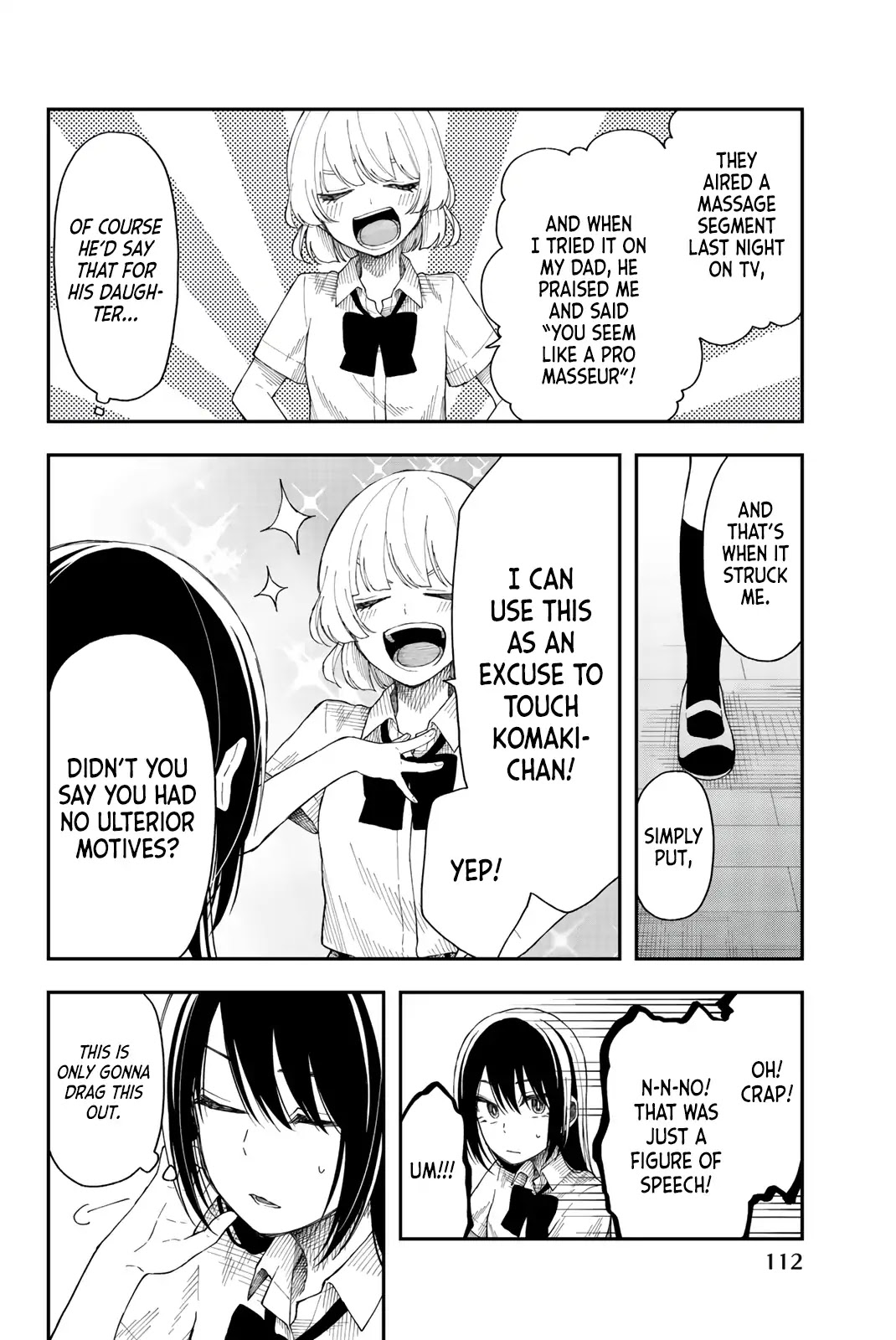 Shouraiteki ni Shinde Kure Chapter 17 page 6 - Chapter 17: I don't wanna be sinless