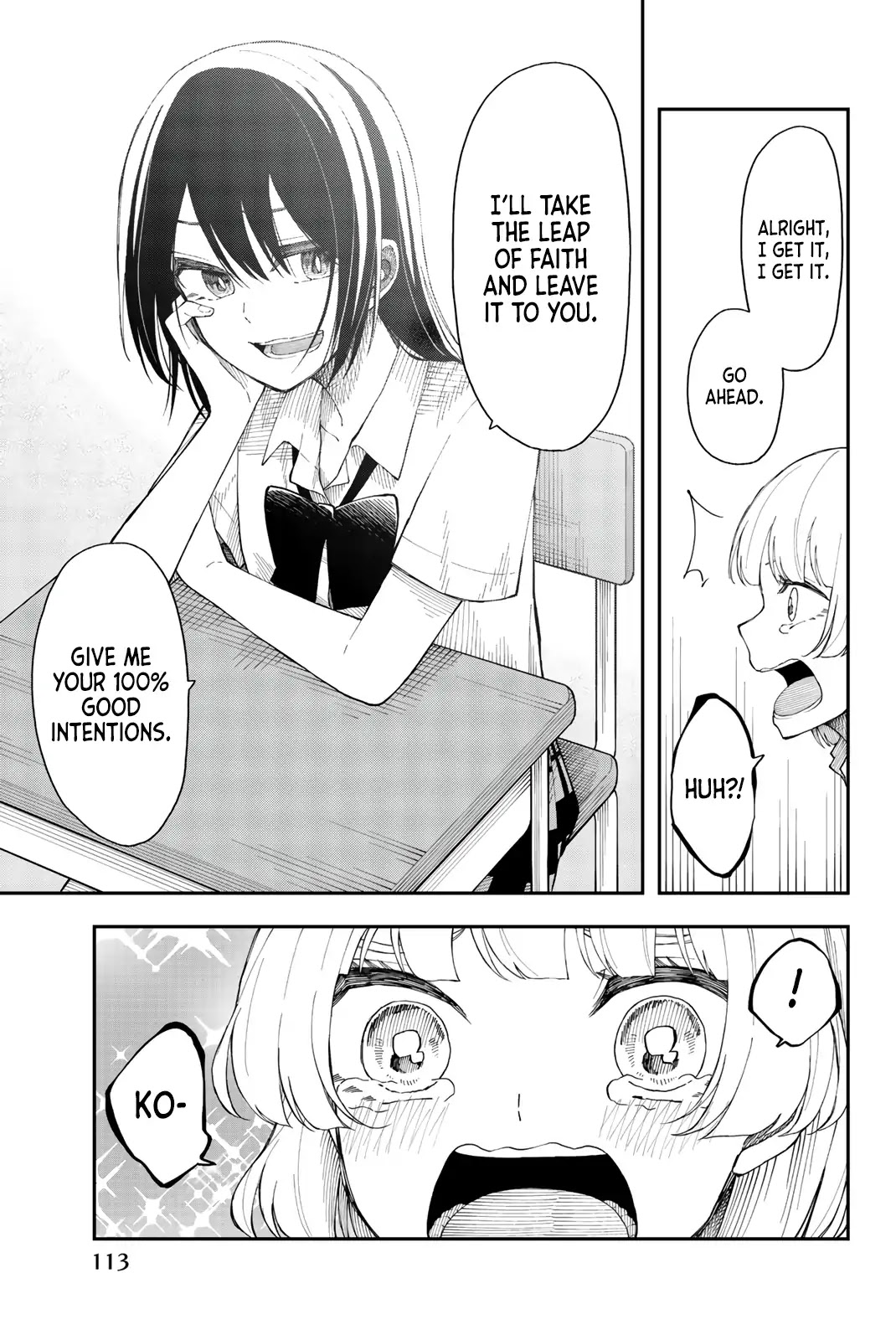 Shouraiteki ni Shinde Kure Chapter 17 page 7 - Chapter 17: I don't wanna be sinless