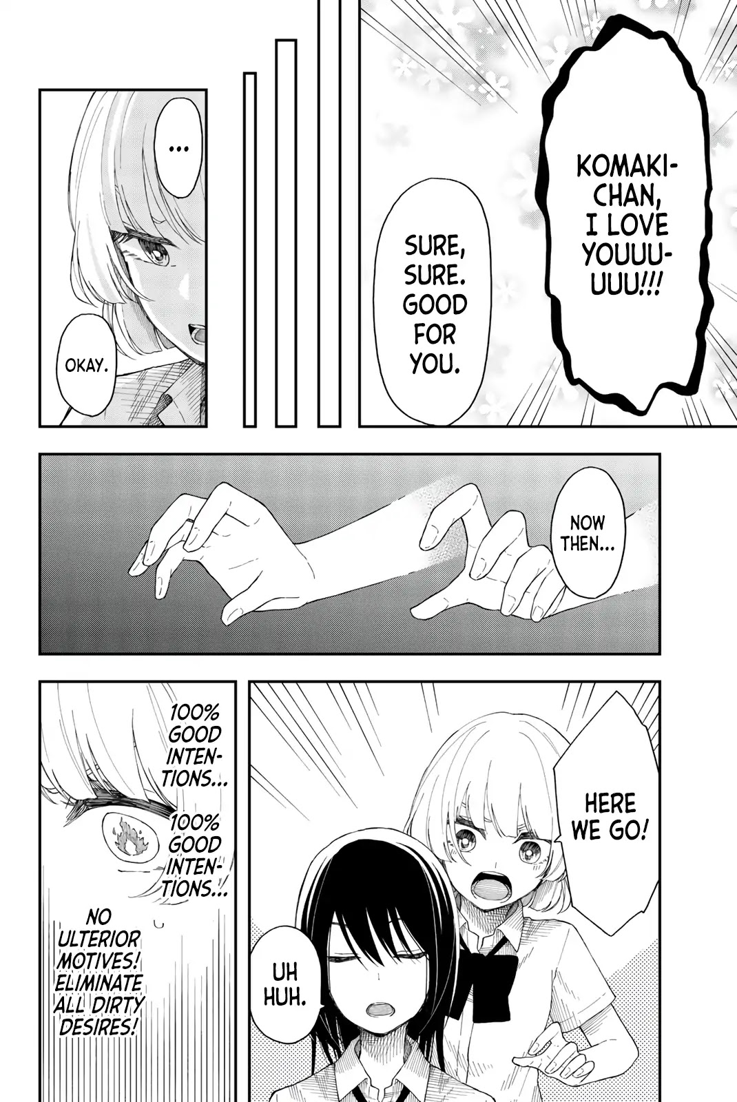 Shouraiteki ni Shinde Kure Chapter 17 page 8 - Chapter 17: I don't wanna be sinless