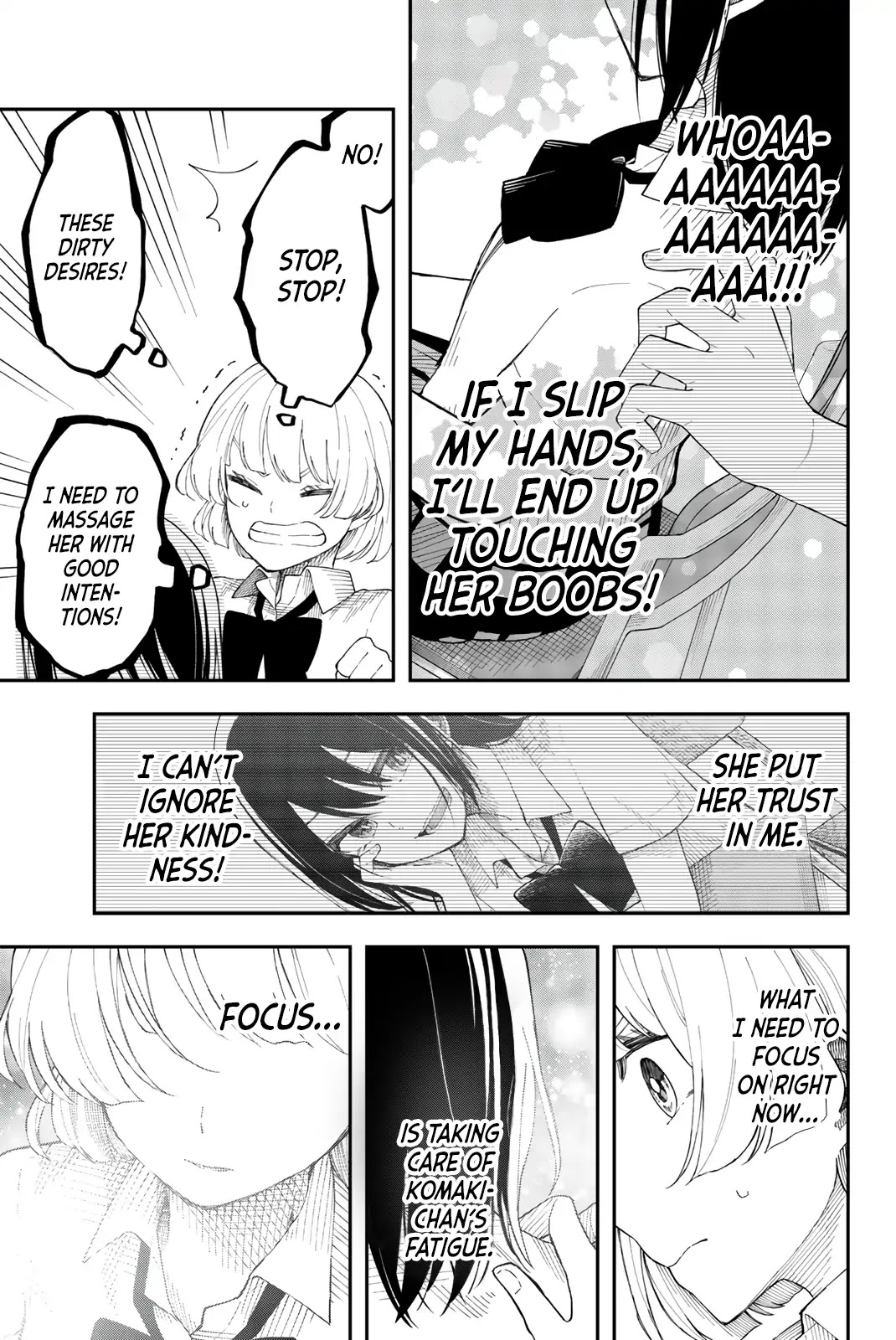 Shouraiteki ni Shinde Kure Chapter 17 page 9 - Chapter 17: I don't wanna be sinless