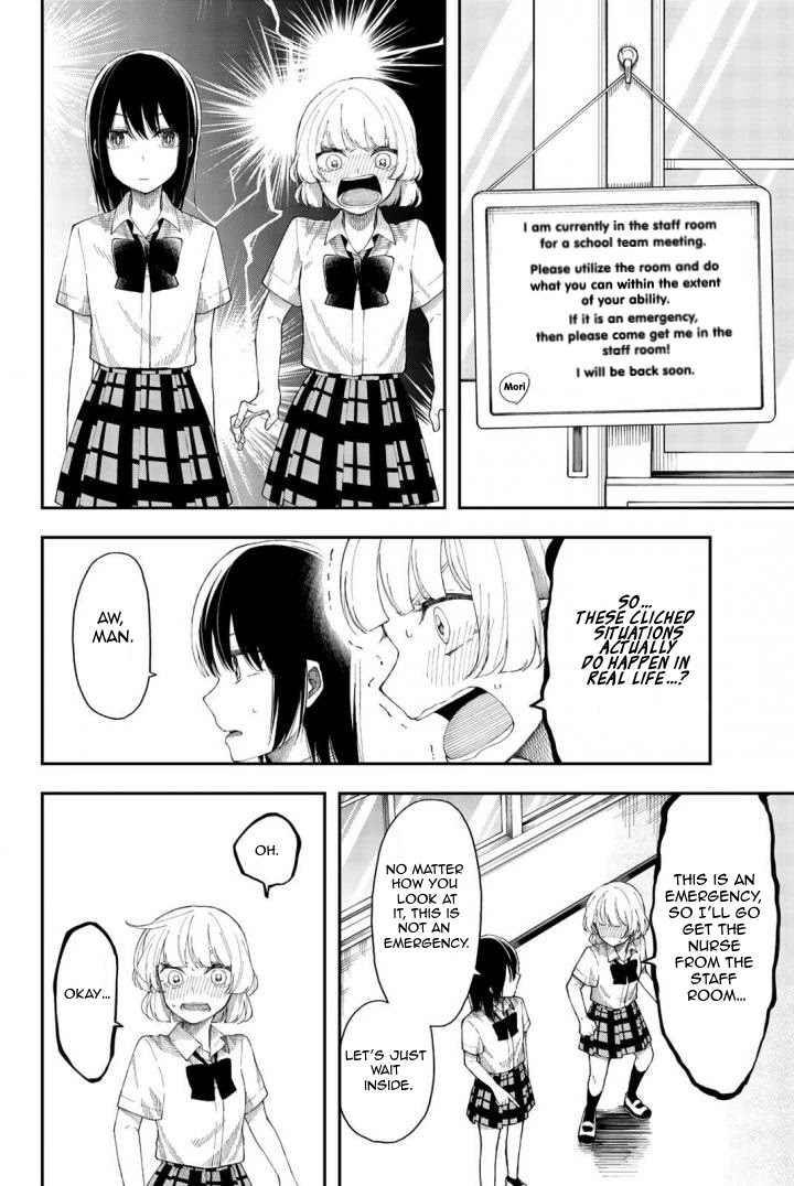 Shouraiteki ni Shinde Kure Chapter 18 page 10 - Chapter 18: Ask, And You Shall...