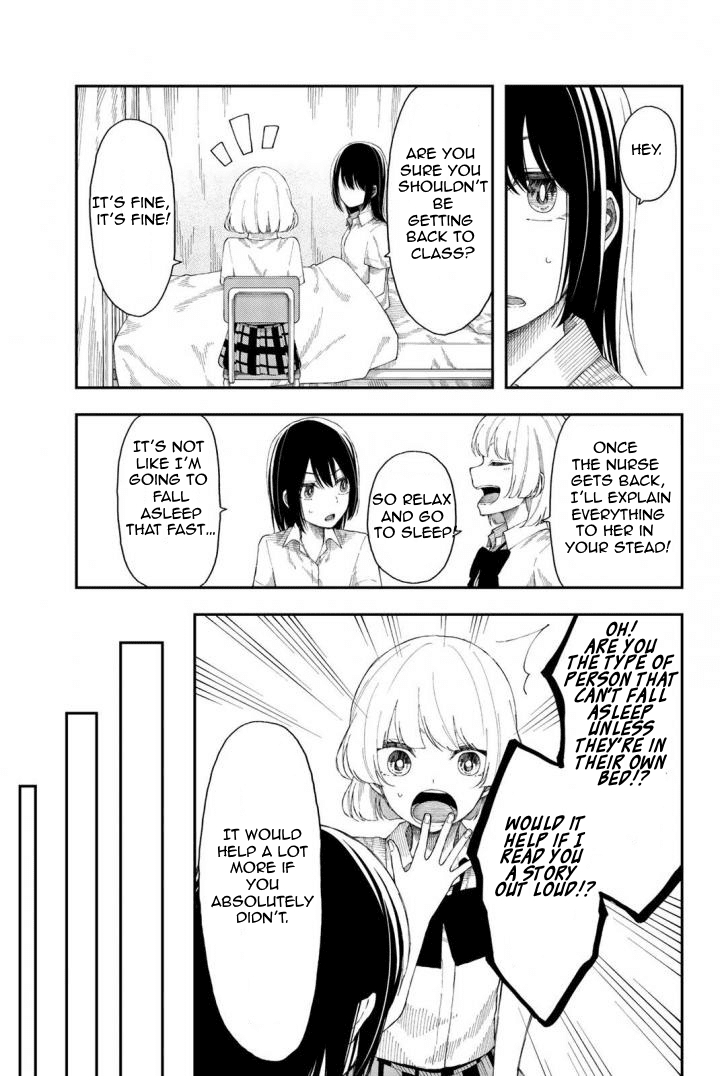 Shouraiteki ni Shinde Kure Chapter 18 page 17 - Chapter 18: Ask, And You Shall...
