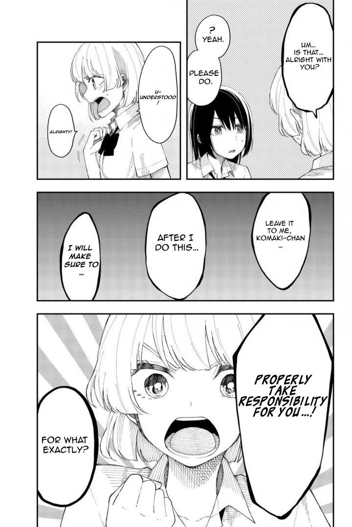 Shouraiteki ni Shinde Kure Chapter 18 page 3 - Chapter 18: Ask, And You Shall...