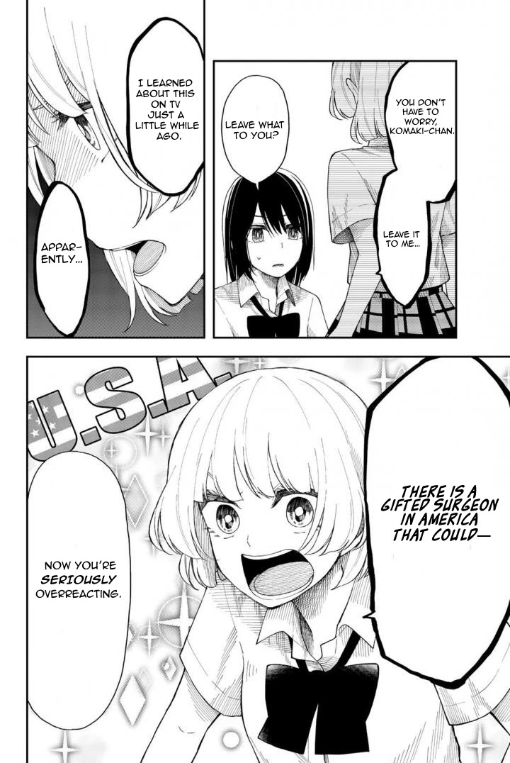 Shouraiteki ni Shinde Kure Chapter 18 page 6 - Chapter 18: Ask, And You Shall...