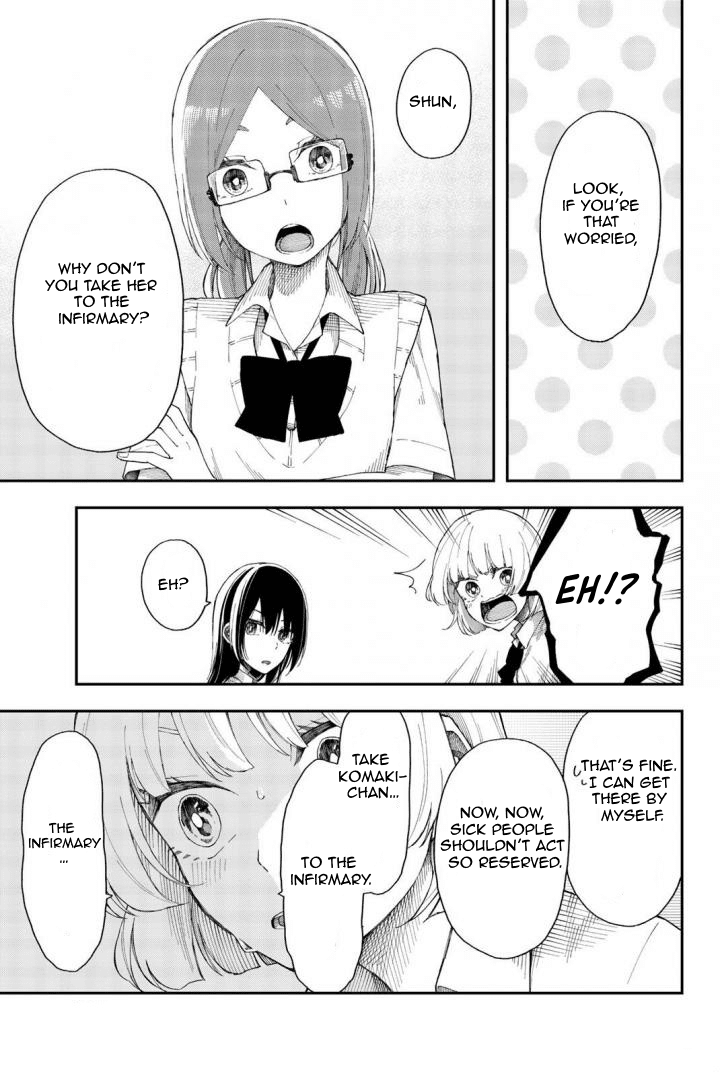 Shouraiteki ni Shinde Kure Chapter 18 page 7 - Chapter 18: Ask, And You Shall...