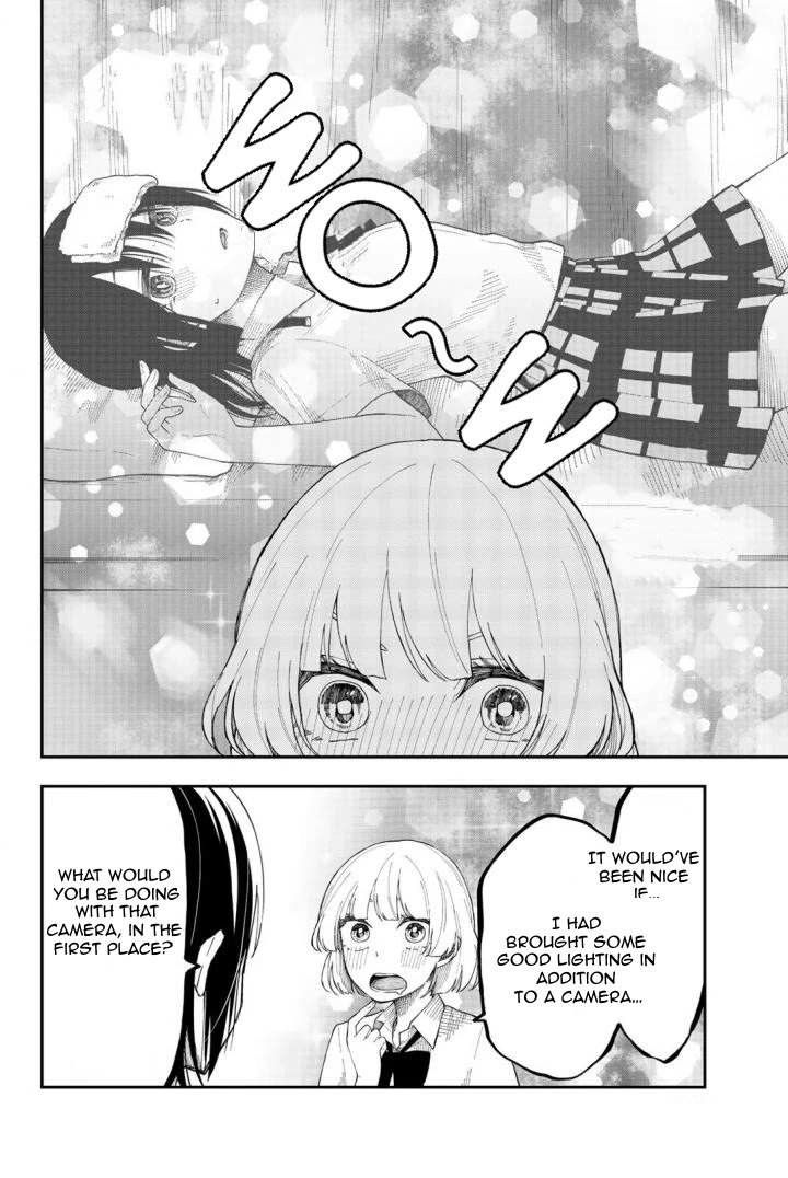 Shouraiteki ni Shinde Kure Chapter 18 page 8 - Chapter 18: Ask, And You Shall...