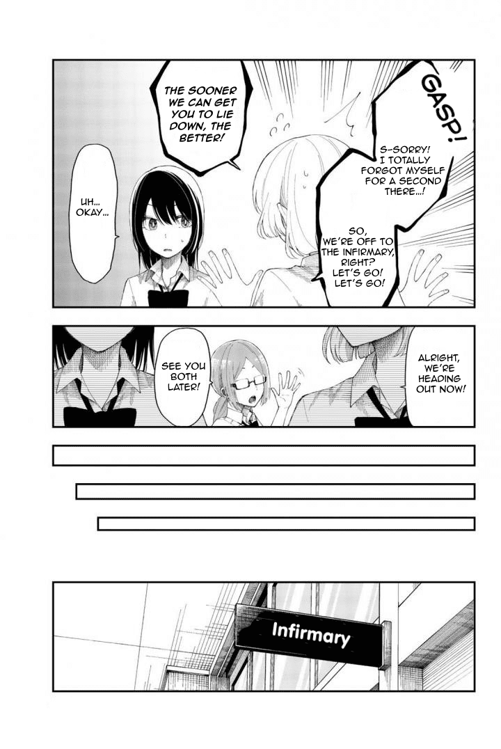 Shouraiteki ni Shinde Kure Chapter 18 page 9 - Chapter 18: Ask, And You Shall...