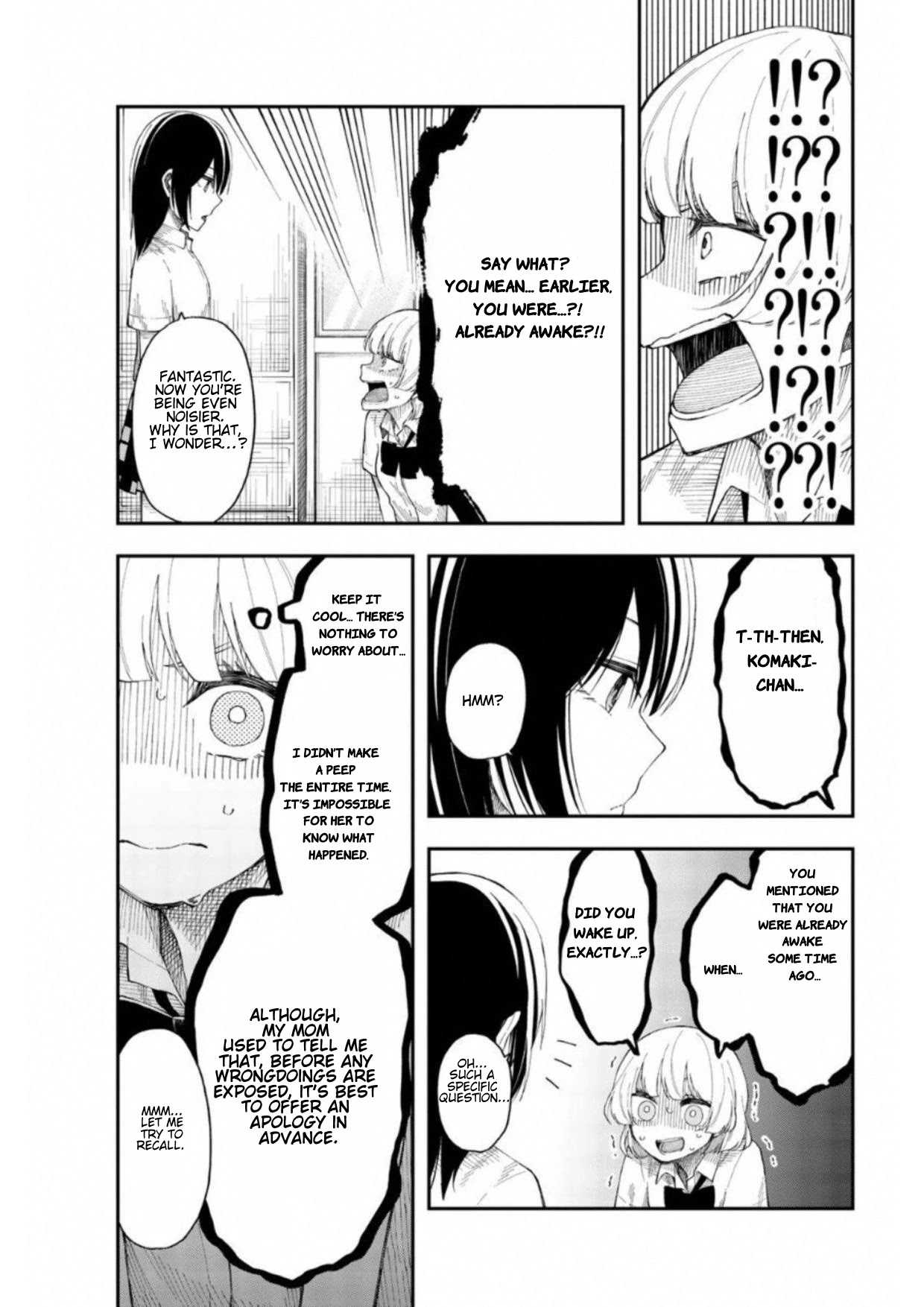 Shouraiteki ni Shinde Kure Chapter 19 page 10 - Chapter 19: Never Forgive, Never Forget
