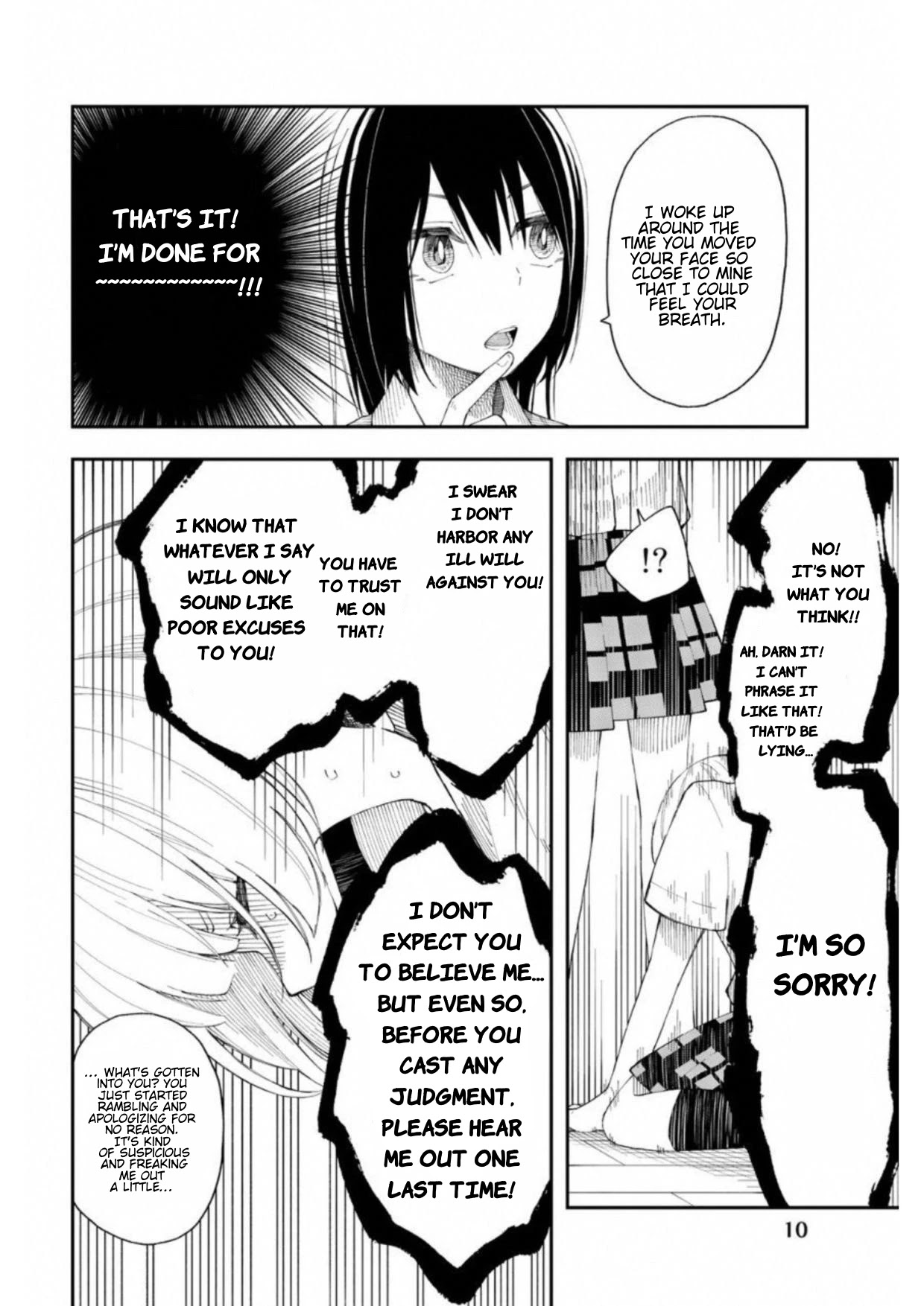 Shouraiteki ni Shinde Kure Chapter 19 page 11 - Chapter 19: Never Forgive, Never Forget