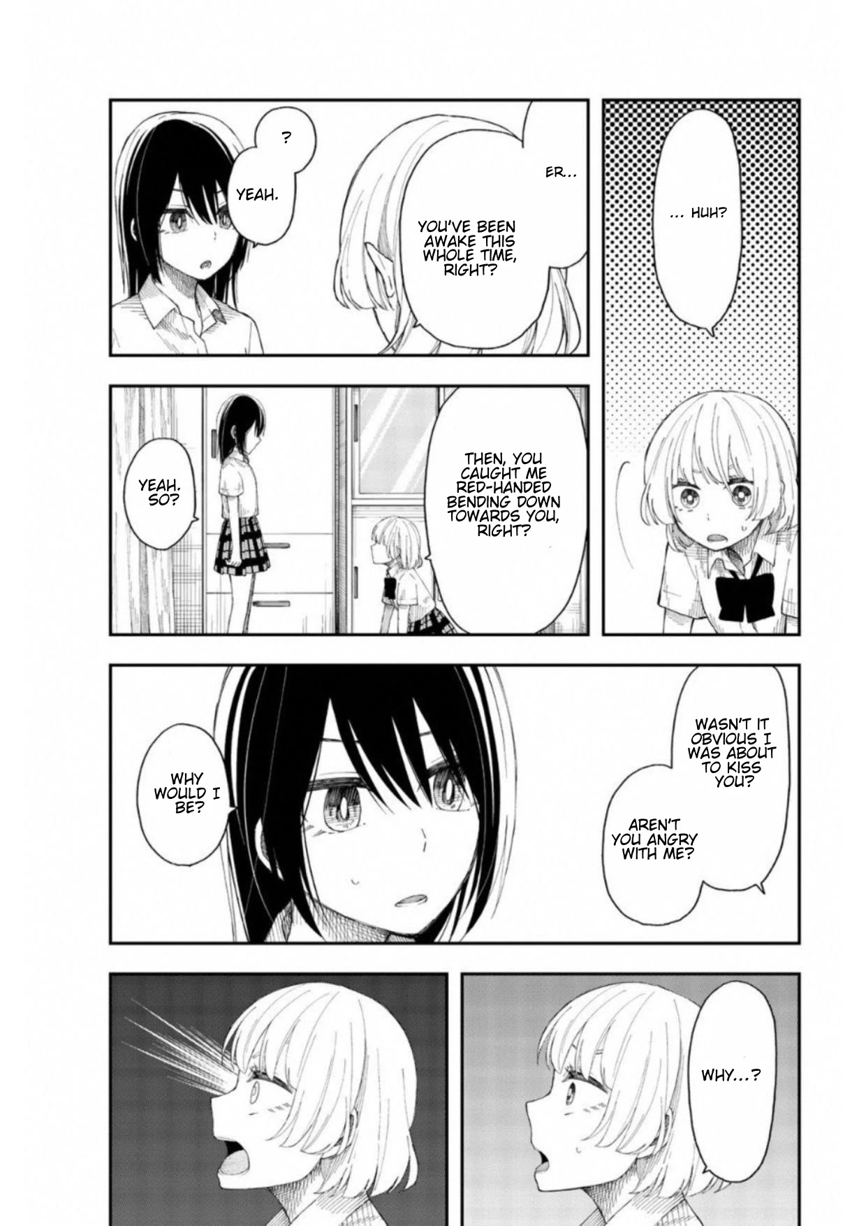 Shouraiteki ni Shinde Kure Chapter 19 page 12 - Chapter 19: Never Forgive, Never Forget