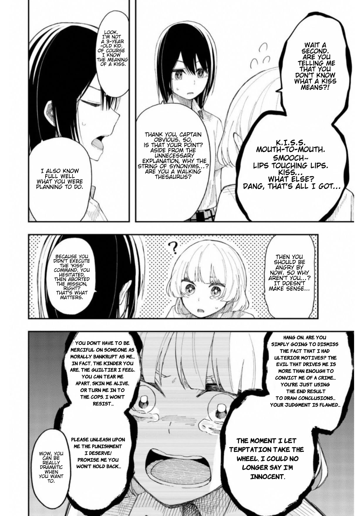 Shouraiteki ni Shinde Kure Chapter 19 page 13 - Chapter 19: Never Forgive, Never Forget
