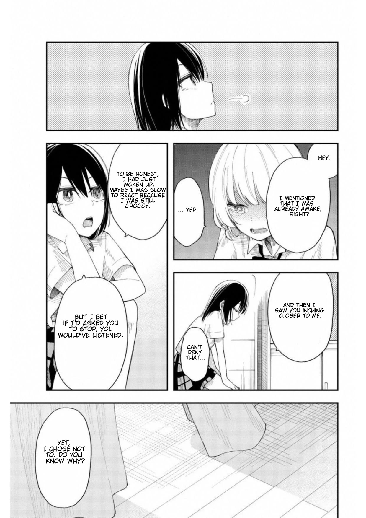 Shouraiteki ni Shinde Kure Chapter 19 page 14 - Chapter 19: Never Forgive, Never Forget