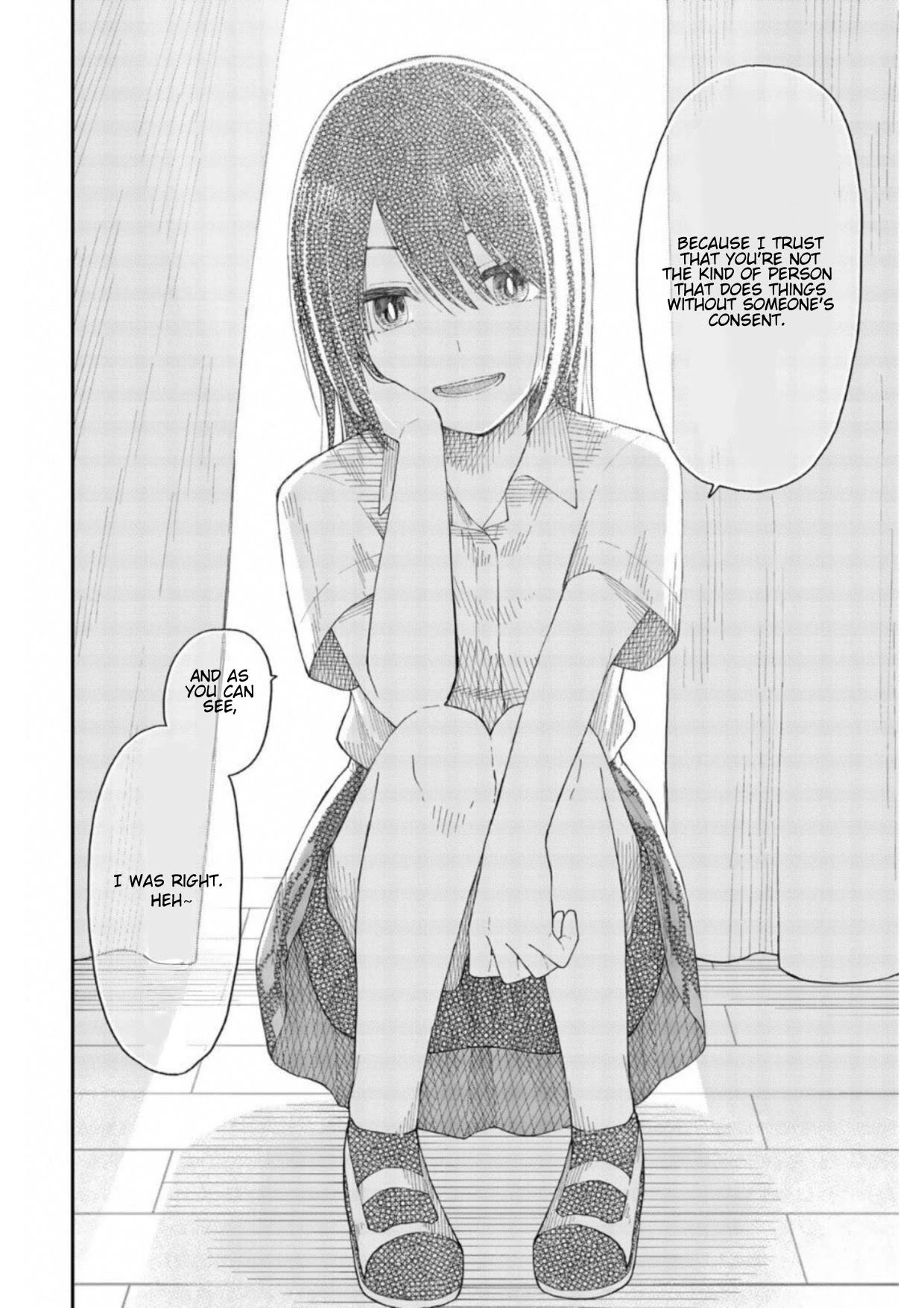 Shouraiteki ni Shinde Kure Chapter 19 page 15 - Chapter 19: Never Forgive, Never Forget