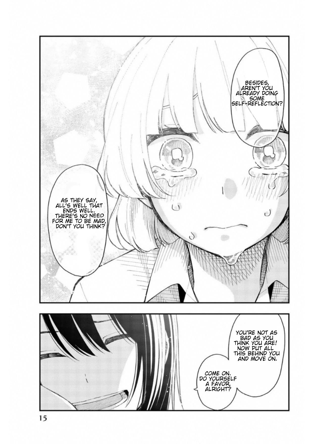 Shouraiteki ni Shinde Kure Chapter 19 page 16 - Chapter 19: Never Forgive, Never Forget