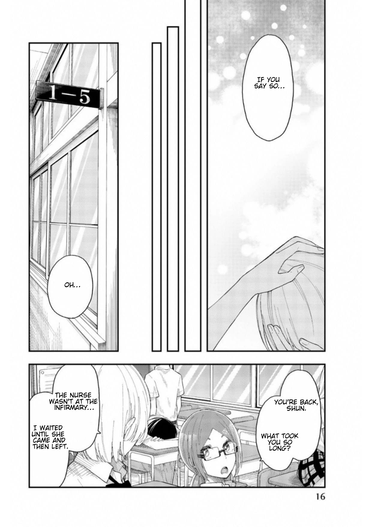 Shouraiteki ni Shinde Kure Chapter 19 page 17 - Chapter 19: Never Forgive, Never Forget