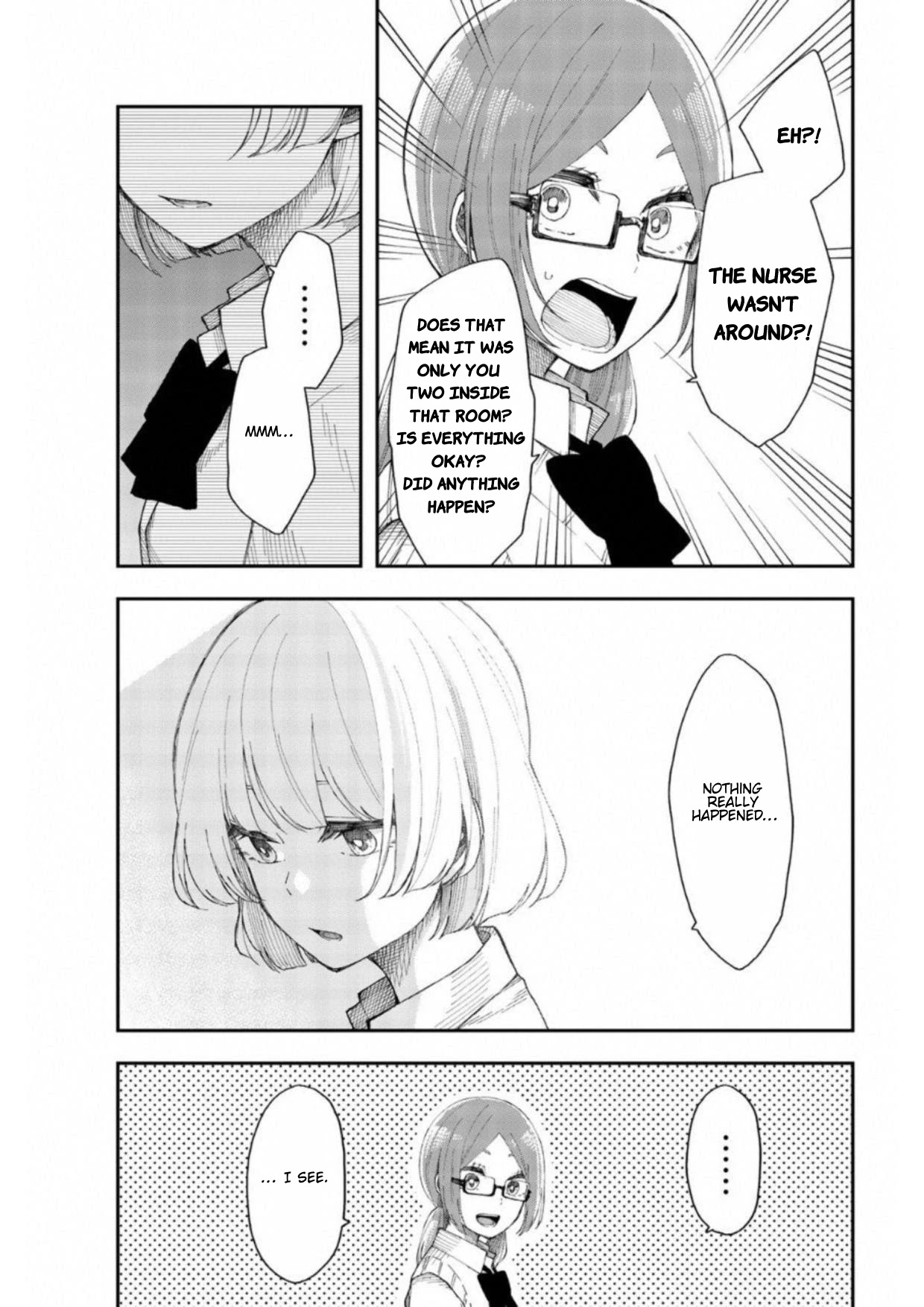 Shouraiteki ni Shinde Kure Chapter 19 page 18 - Chapter 19: Never Forgive, Never Forget