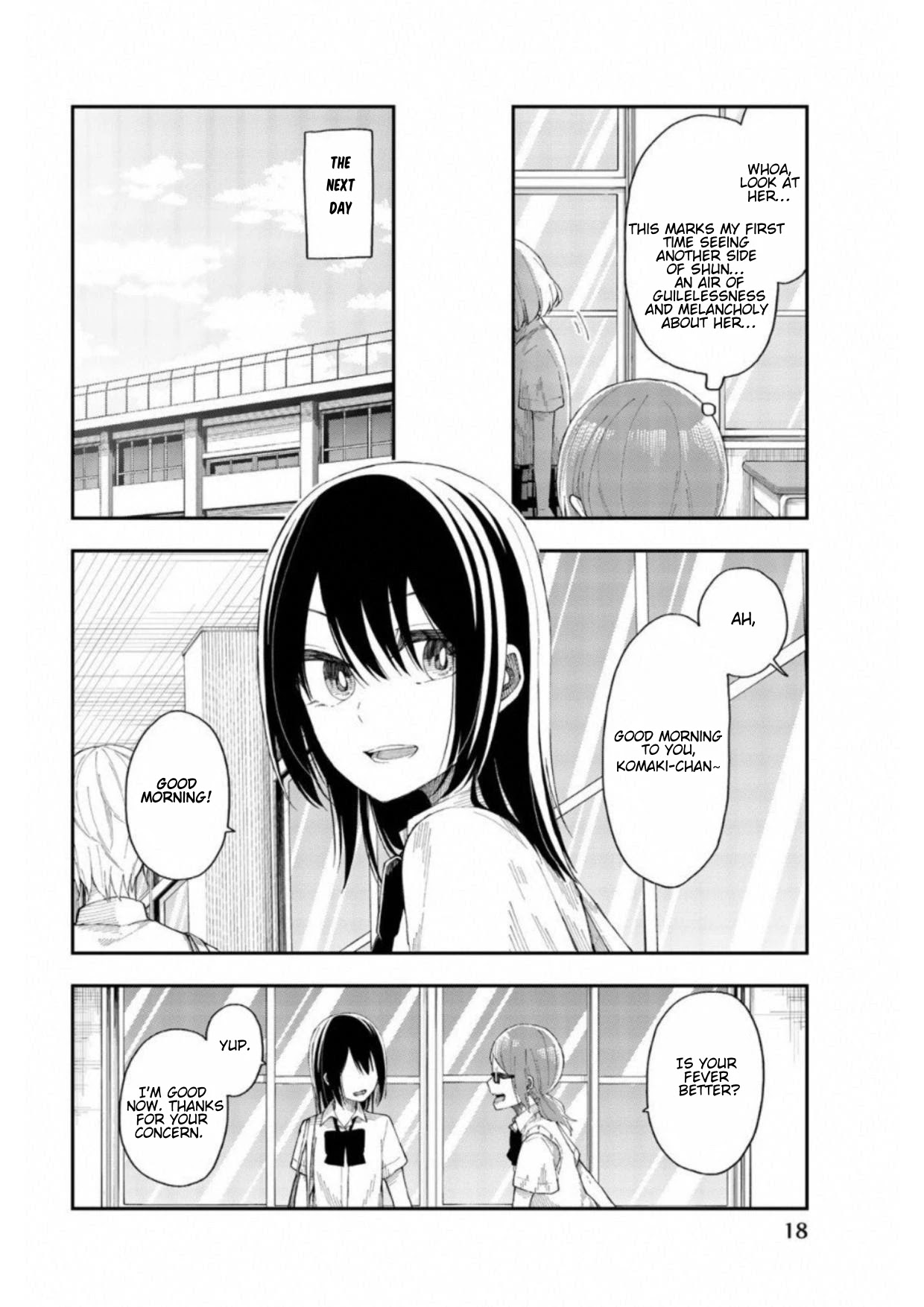 Shouraiteki ni Shinde Kure Chapter 19 page 19 - Chapter 19: Never Forgive, Never Forget