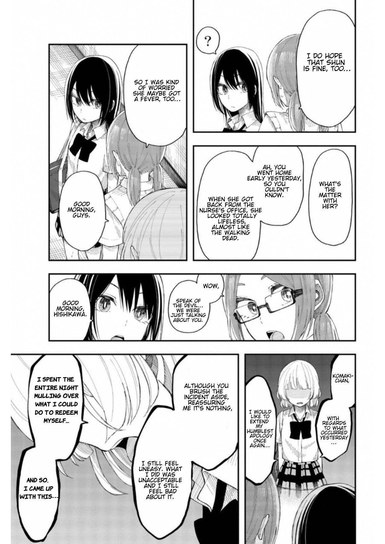 Shouraiteki ni Shinde Kure Chapter 19 page 20 - Chapter 19: Never Forgive, Never Forget