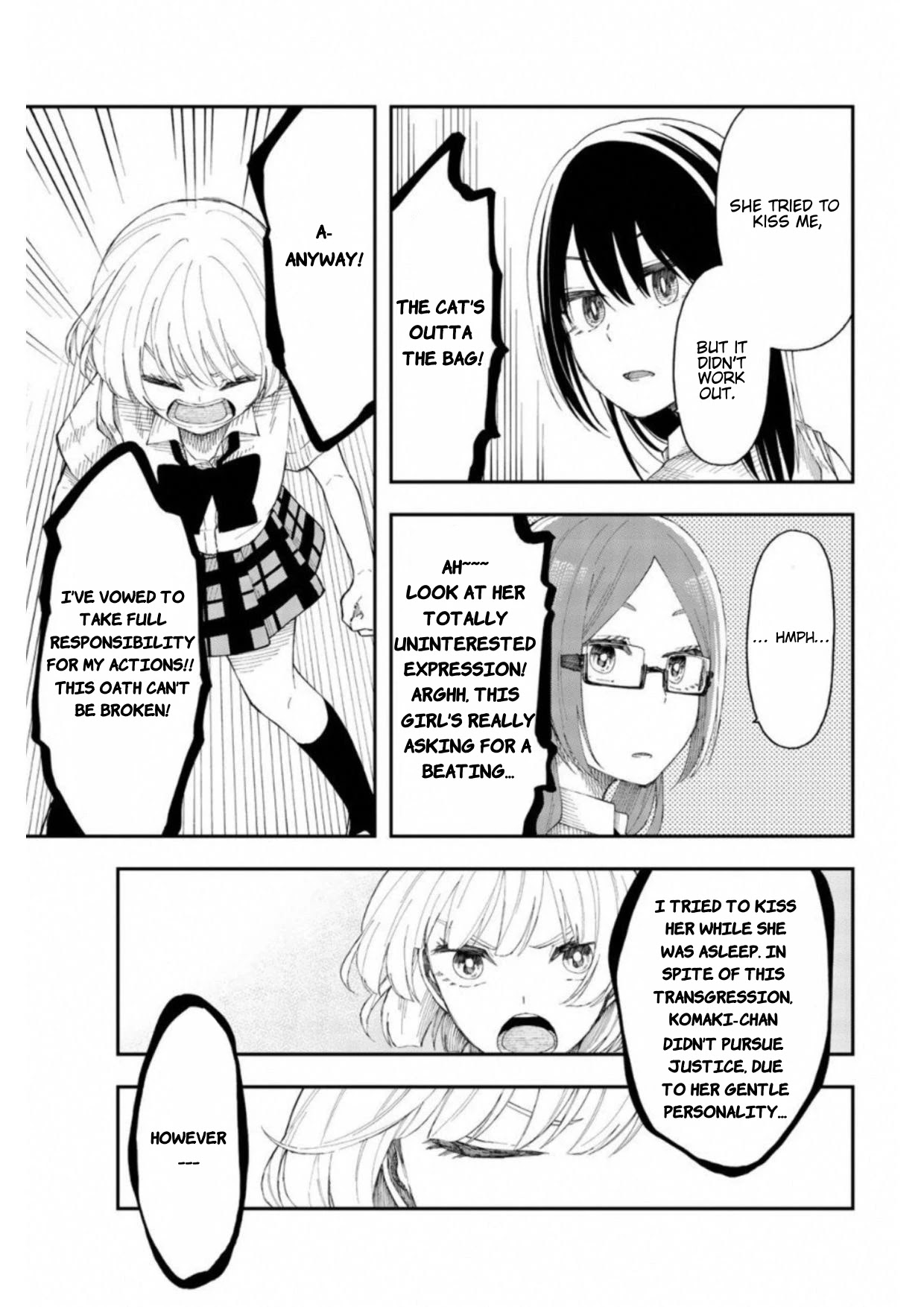 Shouraiteki ni Shinde Kure Chapter 19 page 22 - Chapter 19: Never Forgive, Never Forget