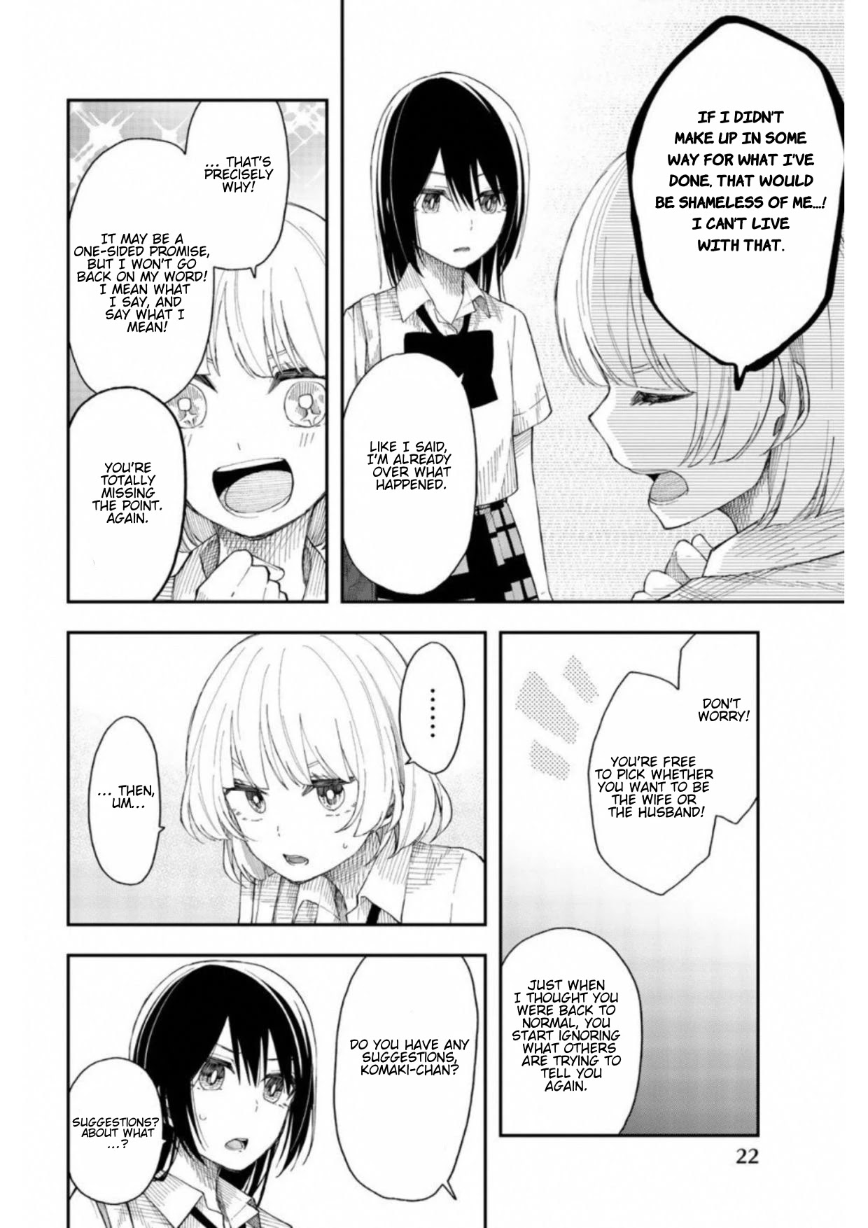 Shouraiteki ni Shinde Kure Chapter 19 page 23 - Chapter 19: Never Forgive, Never Forget