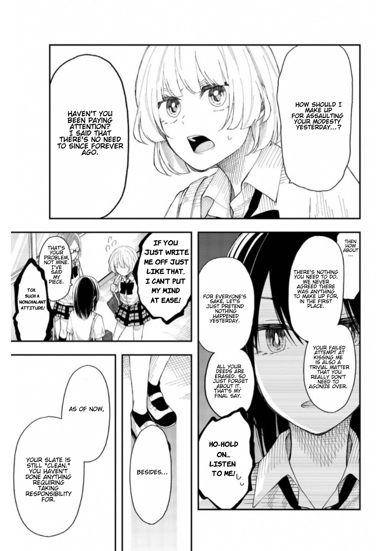 Shouraiteki ni Shinde Kure Chapter 19 page 24 - Chapter 19: Never Forgive, Never Forget