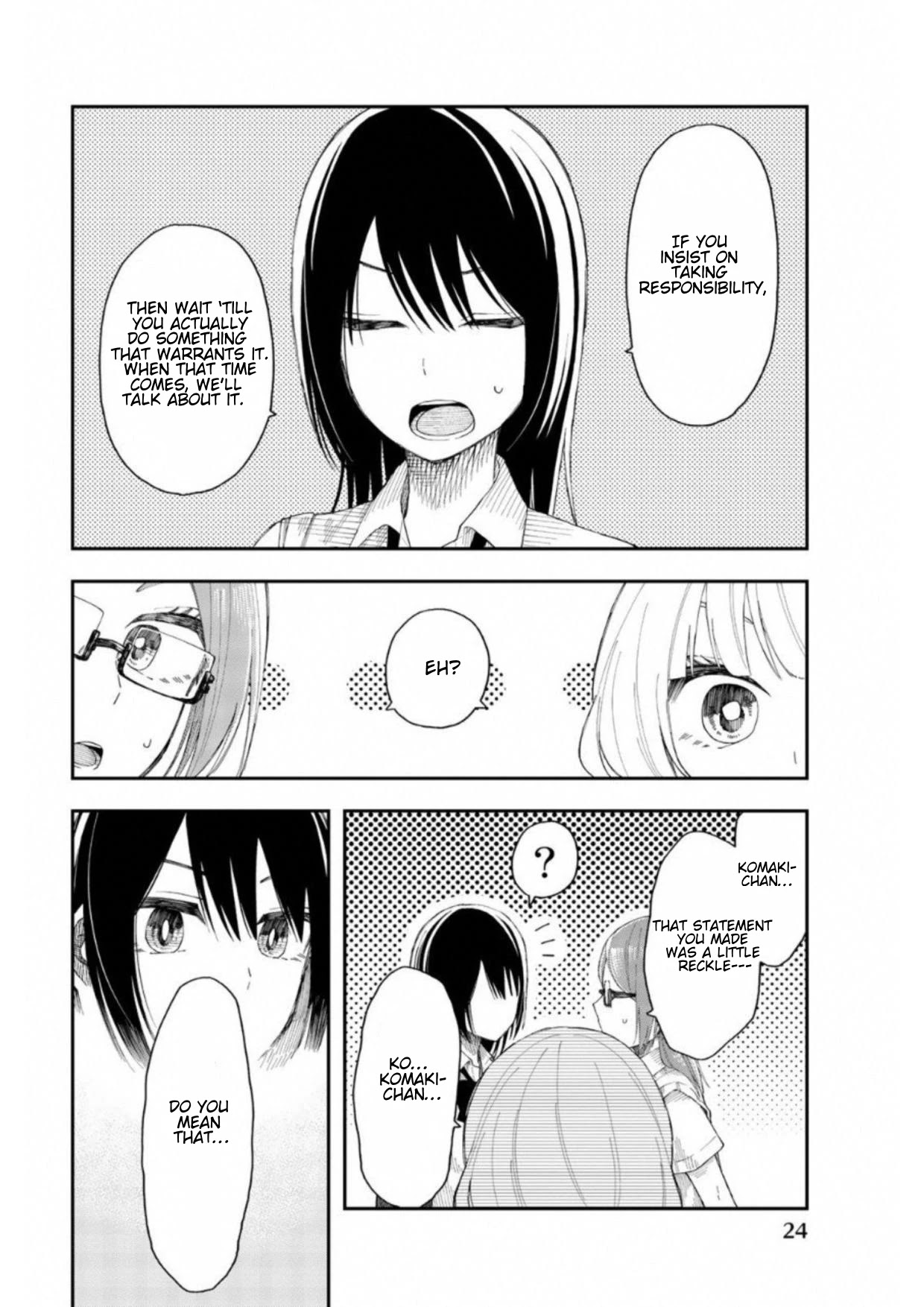 Shouraiteki ni Shinde Kure Chapter 19 page 25 - Chapter 19: Never Forgive, Never Forget