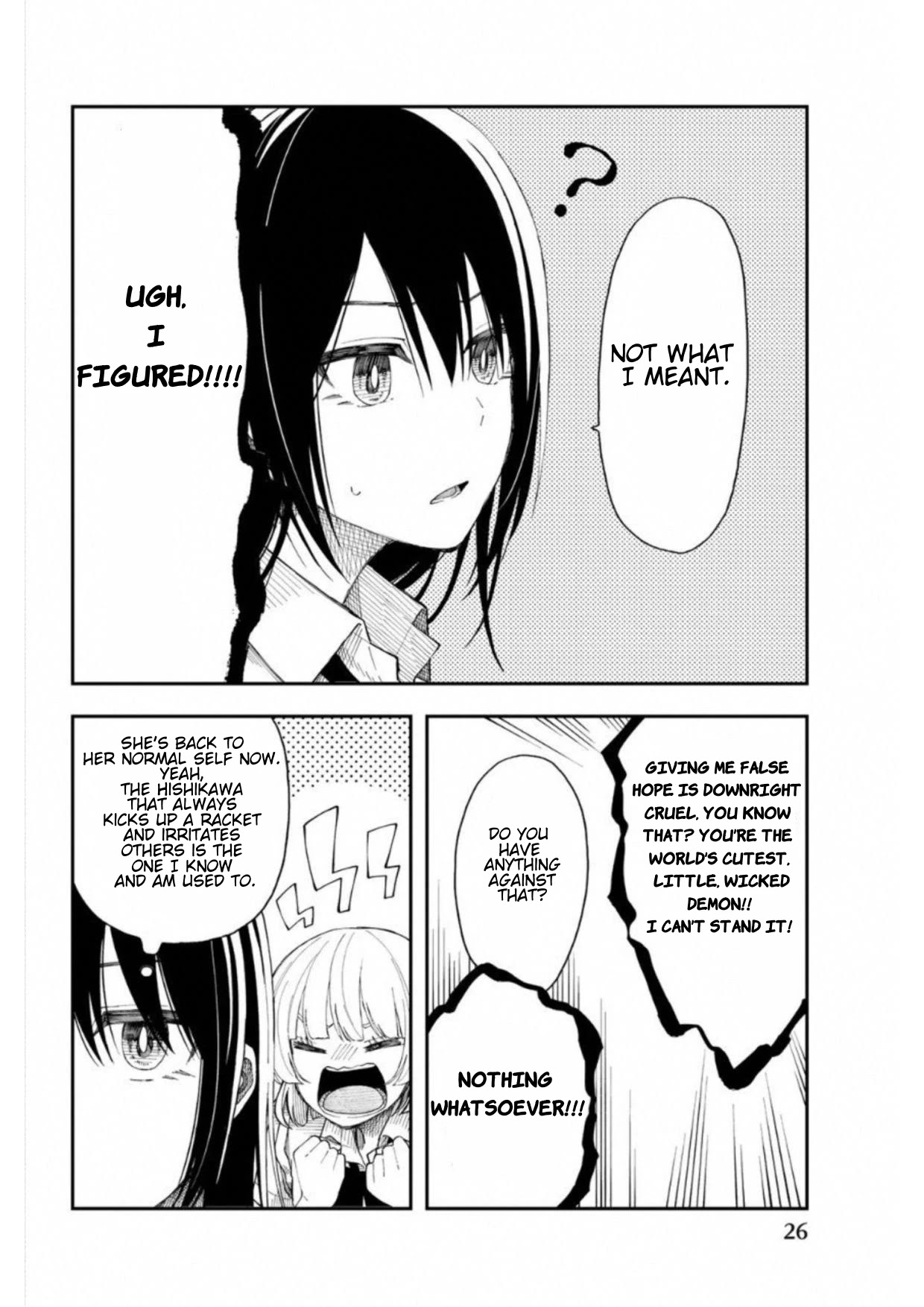 Shouraiteki ni Shinde Kure Chapter 19 page 27 - Chapter 19: Never Forgive, Never Forget