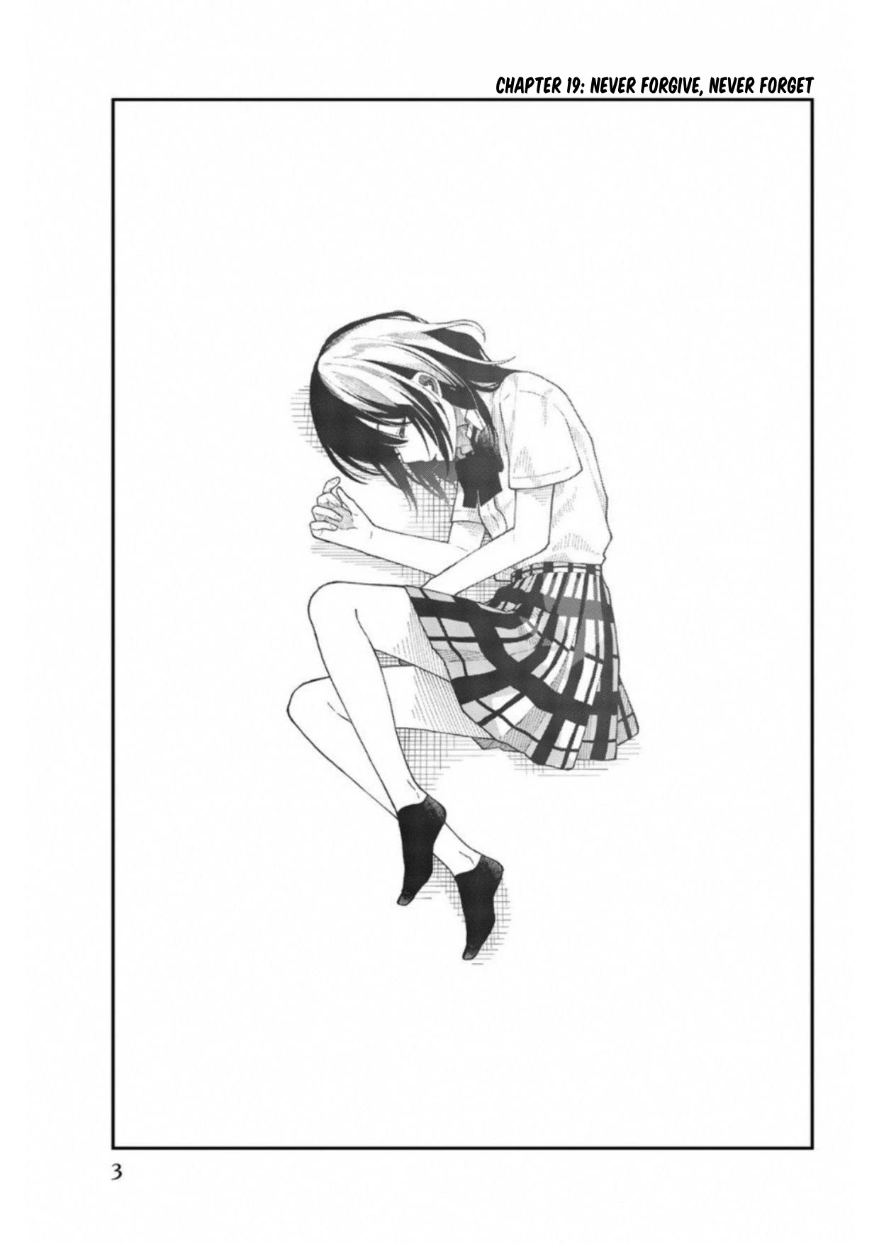 Shouraiteki ni Shinde Kure Chapter 19 page 4 - Chapter 19: Never Forgive, Never Forget