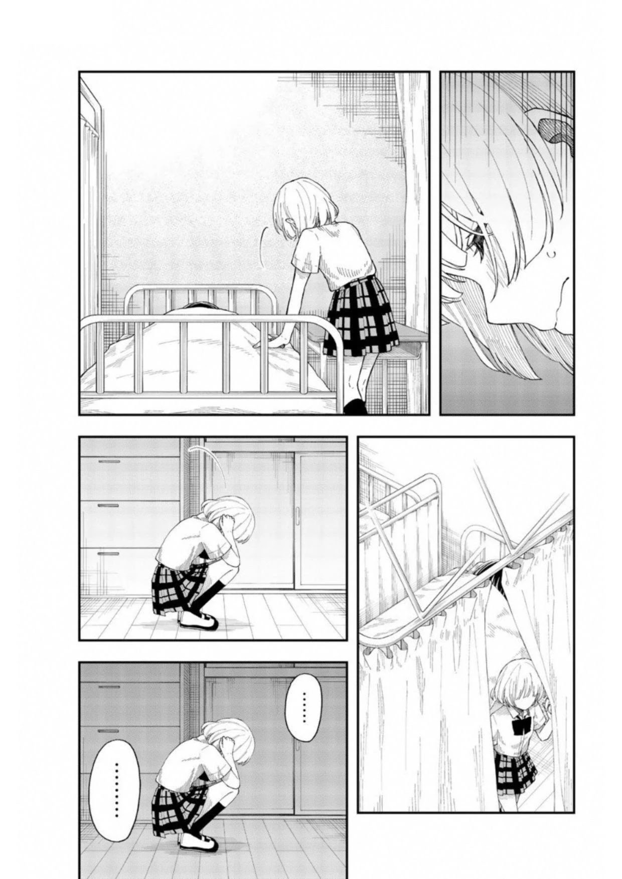 Shouraiteki ni Shinde Kure Chapter 19 page 6 - Chapter 19: Never Forgive, Never Forget