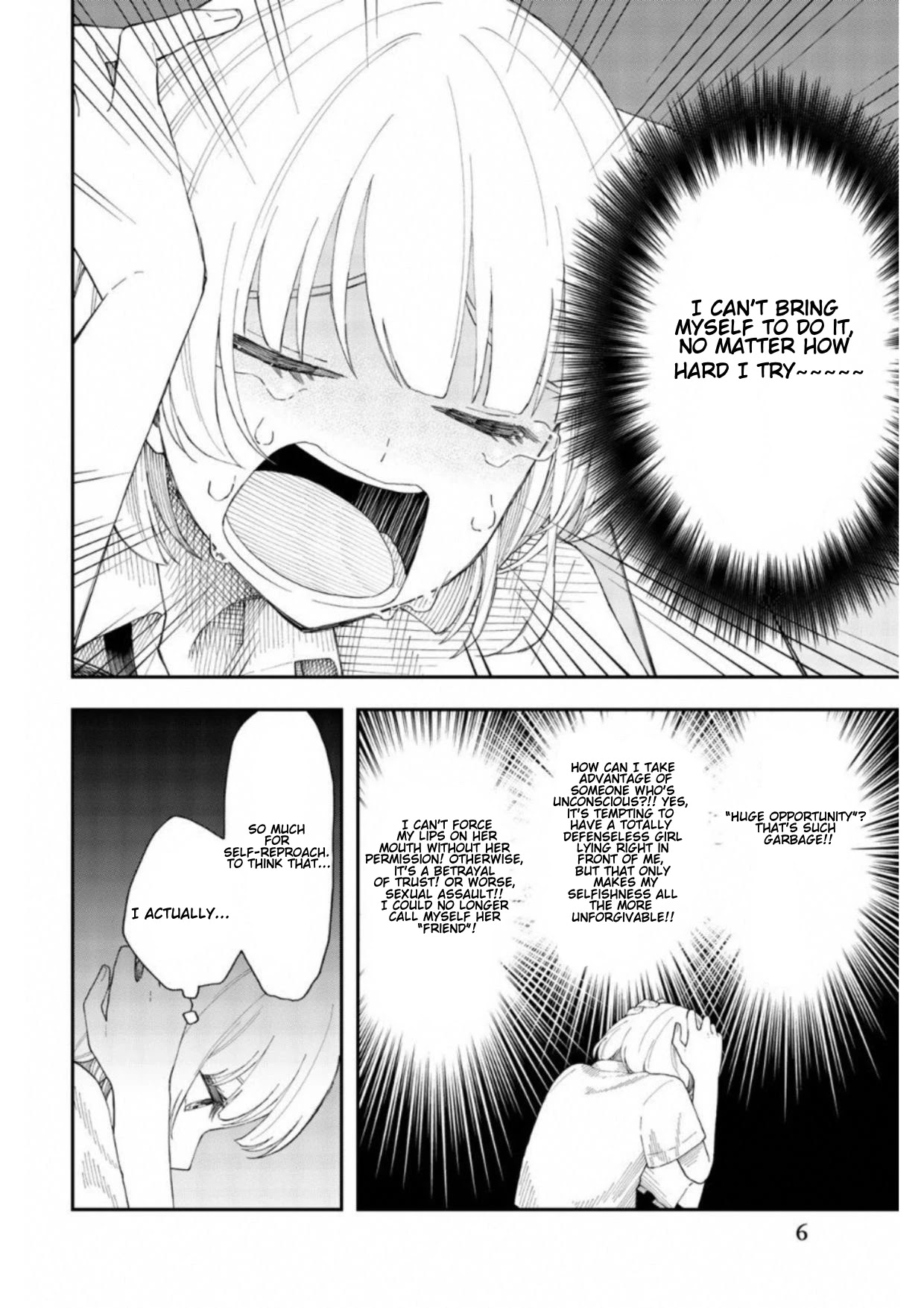 Shouraiteki ni Shinde Kure Chapter 19 page 7 - Chapter 19: Never Forgive, Never Forget