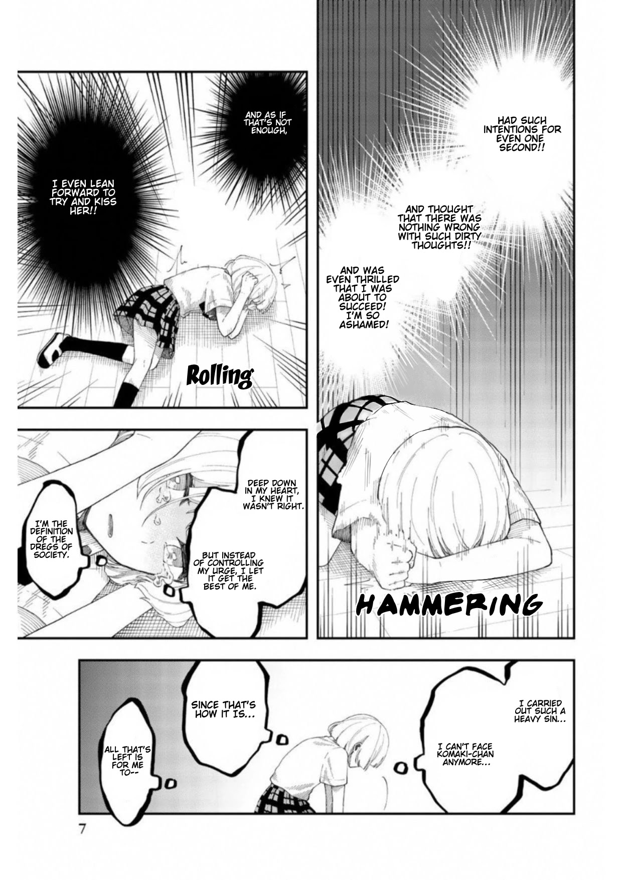 Shouraiteki ni Shinde Kure Chapter 19 page 8 - Chapter 19: Never Forgive, Never Forget