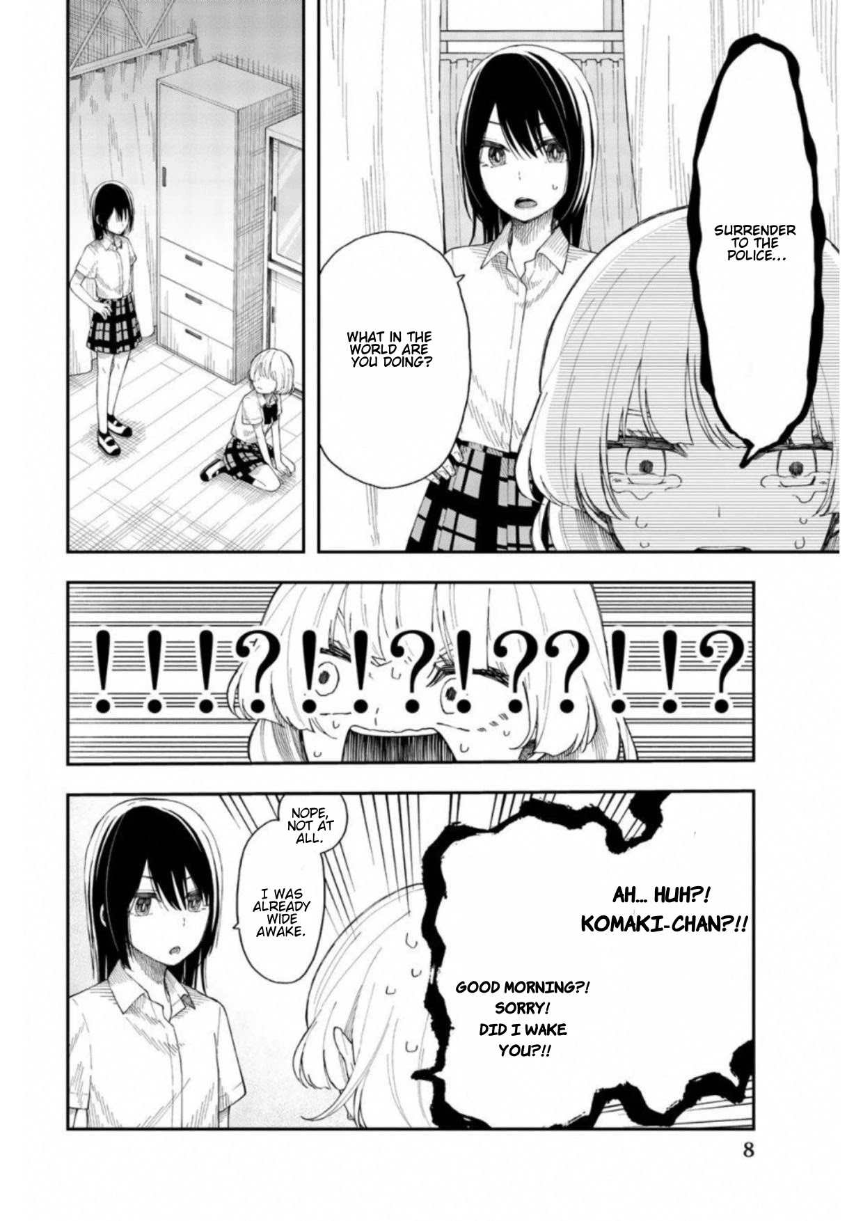 Shouraiteki ni Shinde Kure Chapter 19 page 9 - Chapter 19: Never Forgive, Never Forget