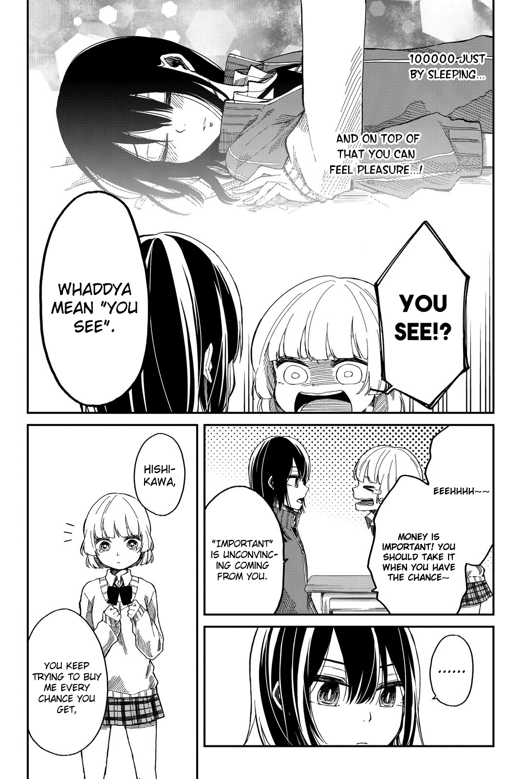 Shouraiteki ni Shinde Kure Chapter 2 page 10 - Chapter 2: First Doubts