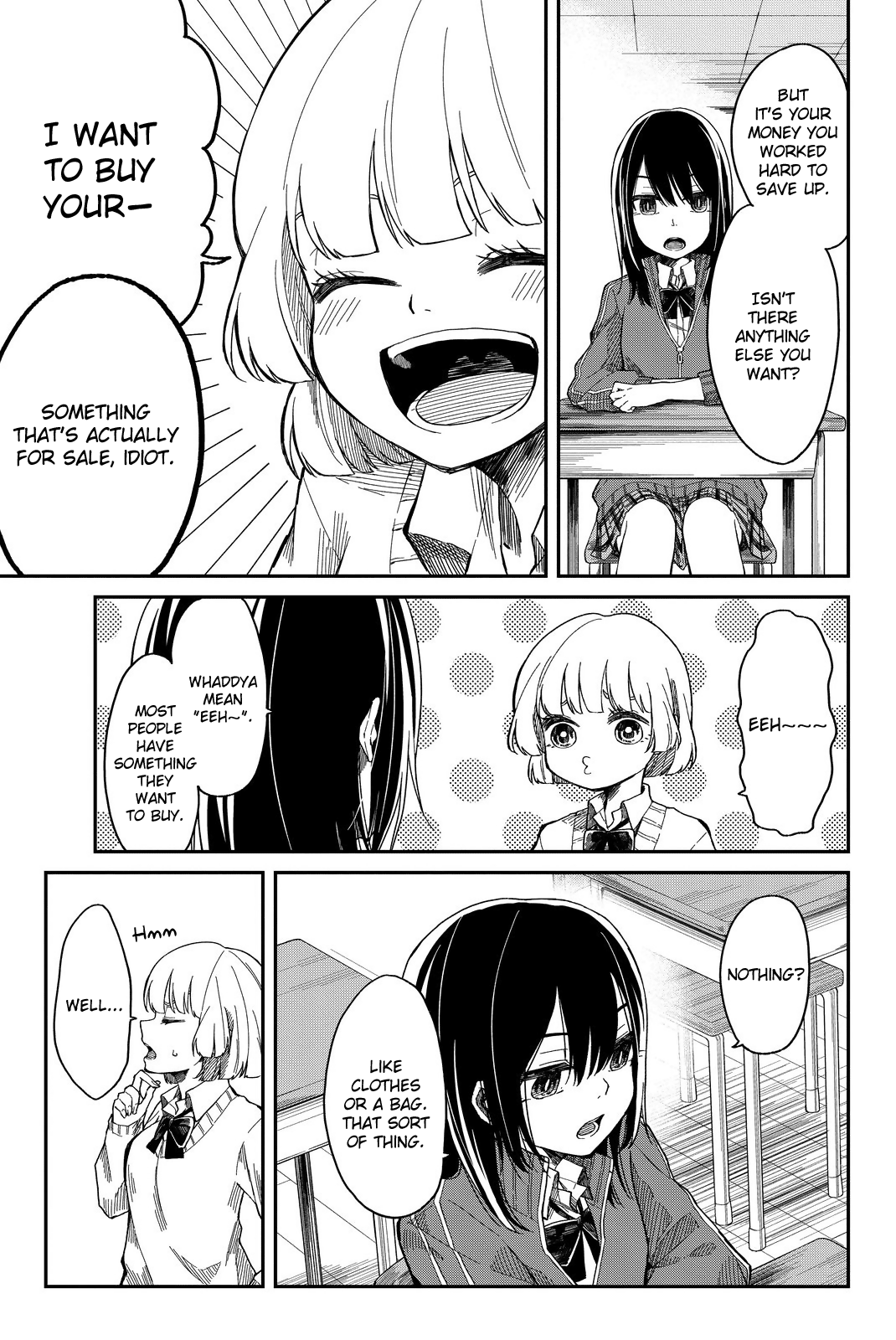 Shouraiteki ni Shinde Kure Chapter 2 page 11 - Chapter 2: First Doubts