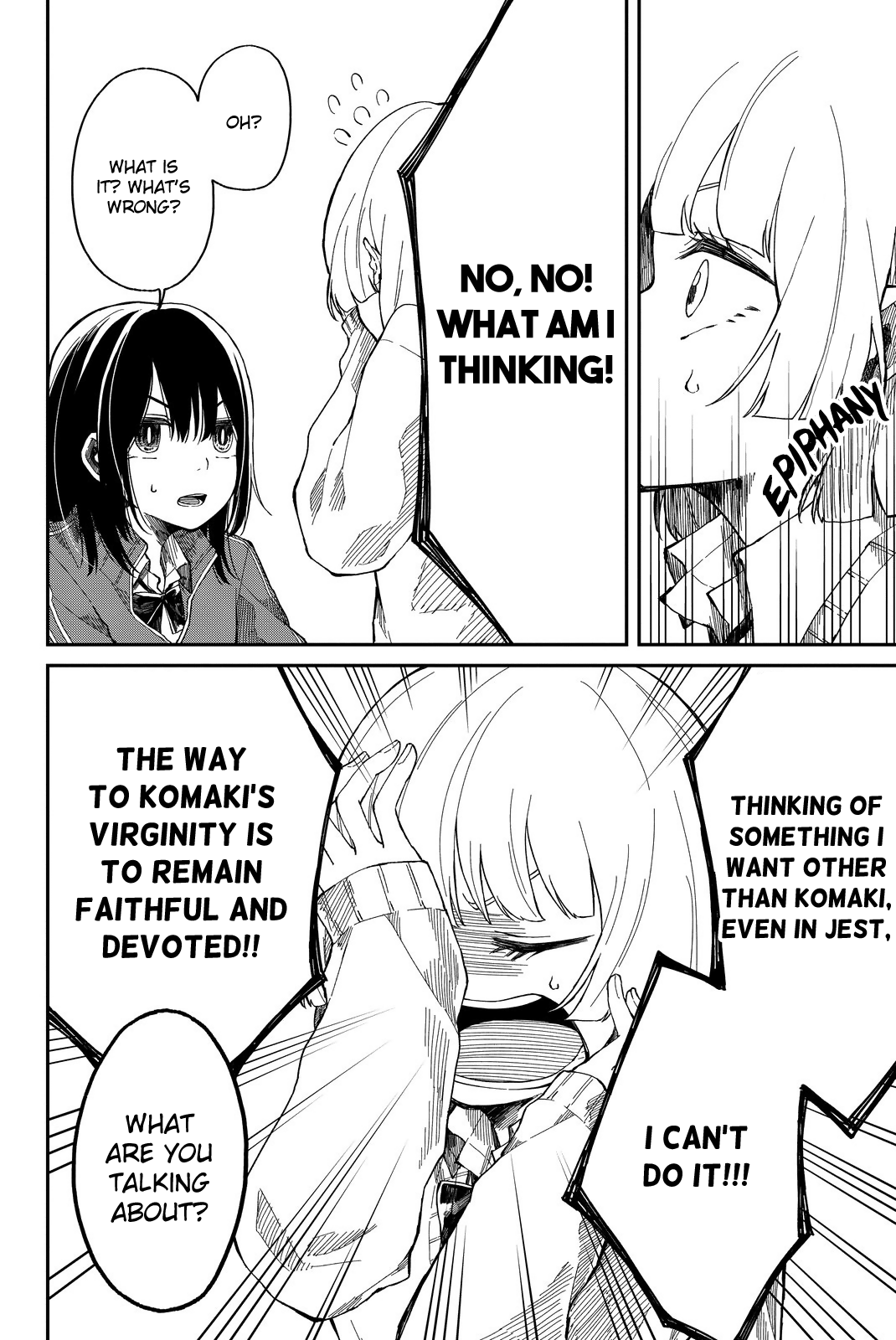 Shouraiteki ni Shinde Kure Chapter 2 page 12 - Chapter 2: First Doubts