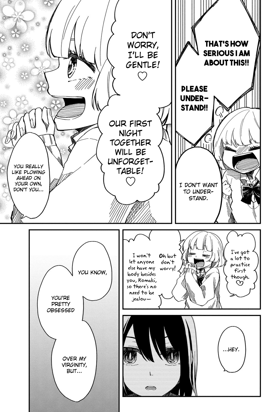 Shouraiteki ni Shinde Kure Chapter 2 page 13 - Chapter 2: First Doubts