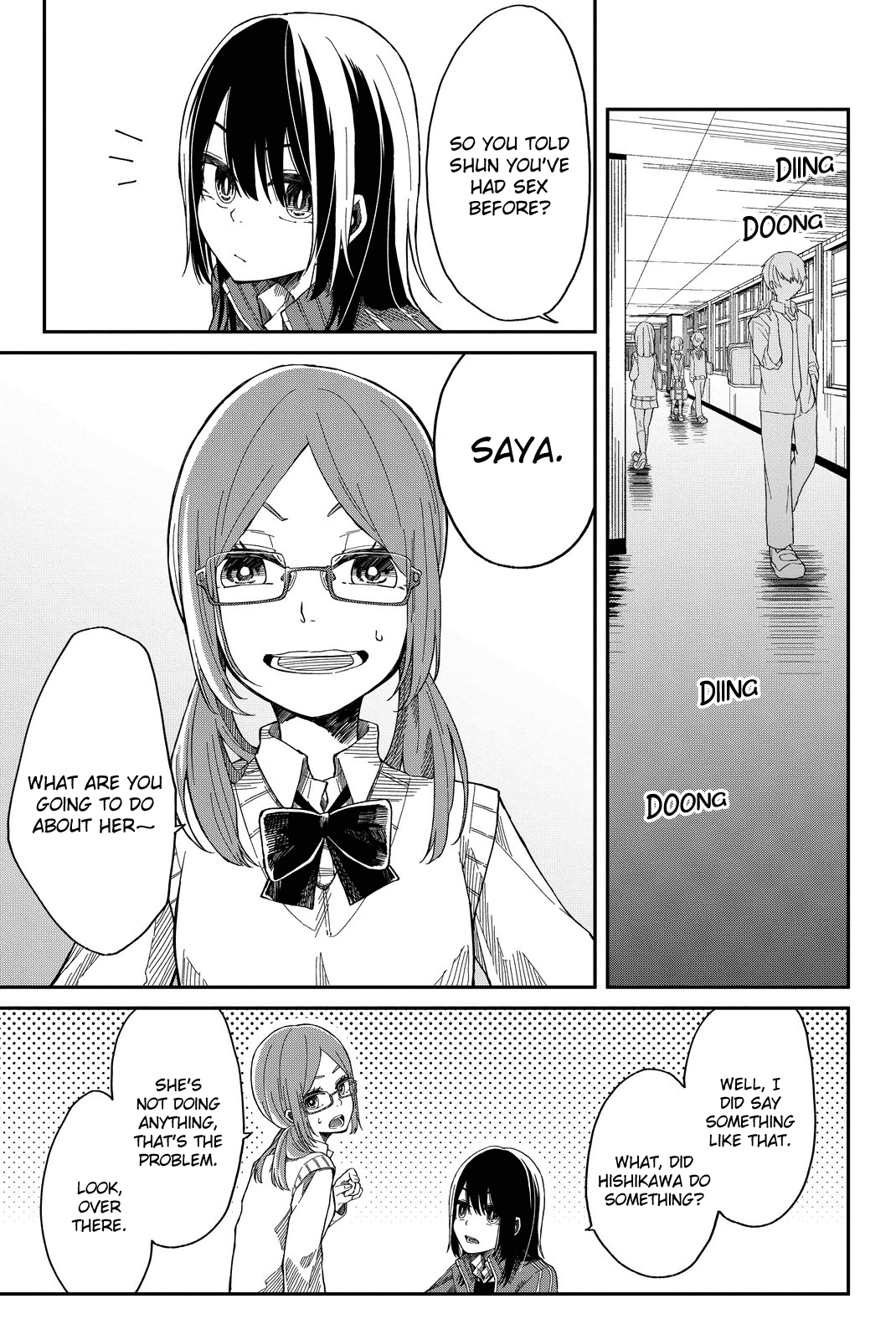 Shouraiteki ni Shinde Kure Chapter 2 page 15 - Chapter 2: First Doubts