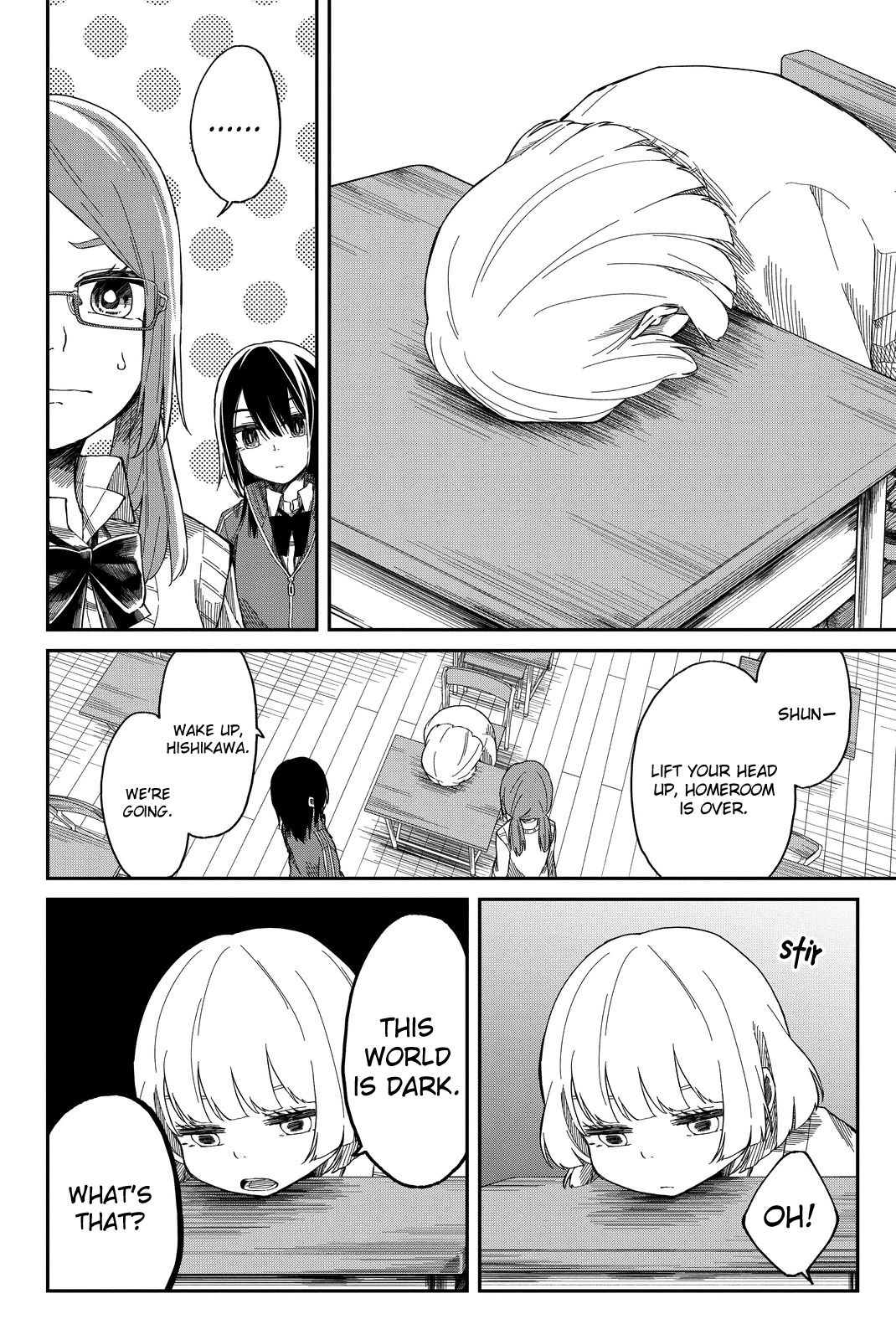 Shouraiteki ni Shinde Kure Chapter 2 page 16 - Chapter 2: First Doubts