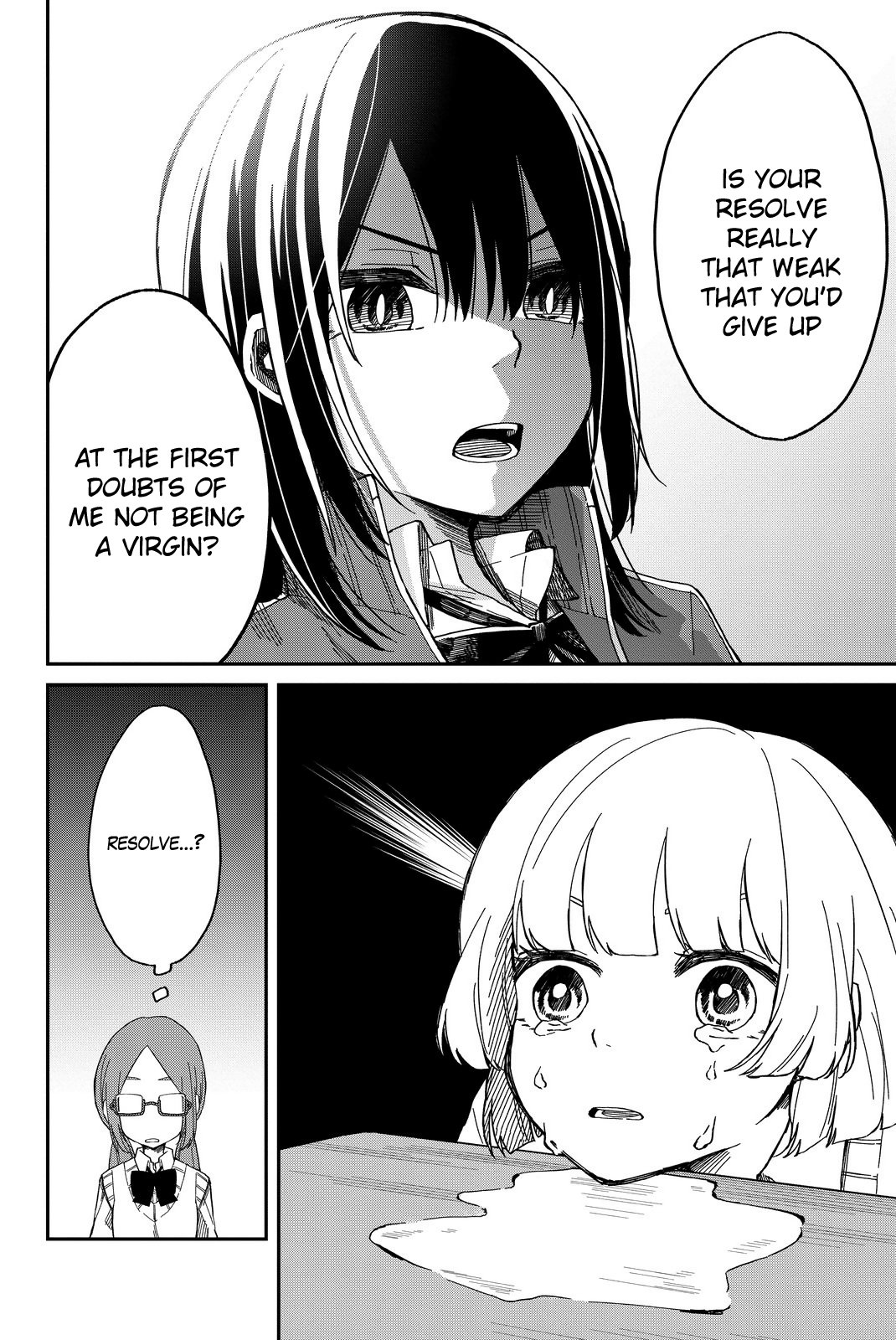 Shouraiteki ni Shinde Kure Chapter 2 page 18 - Chapter 2: First Doubts