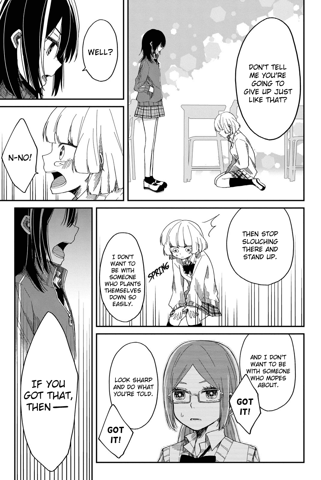 Shouraiteki ni Shinde Kure Chapter 2 page 21 - Chapter 2: First Doubts
