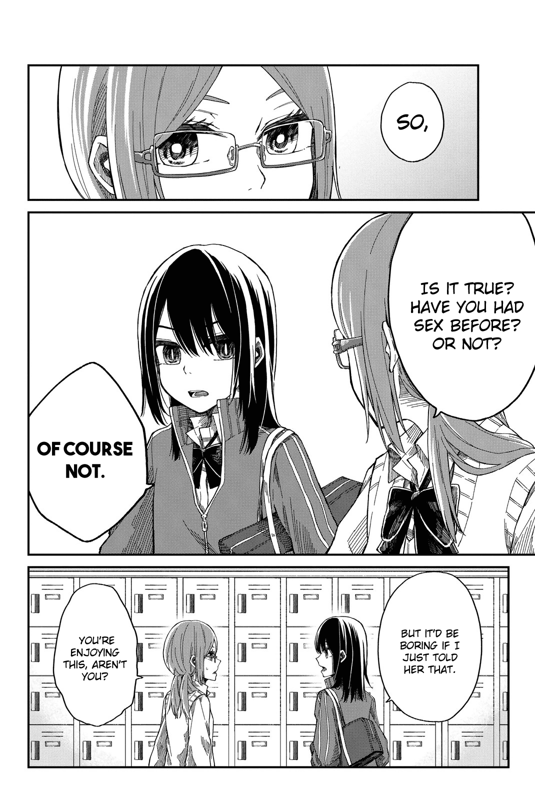 Shouraiteki ni Shinde Kure Chapter 2 page 24 - Chapter 2: First Doubts