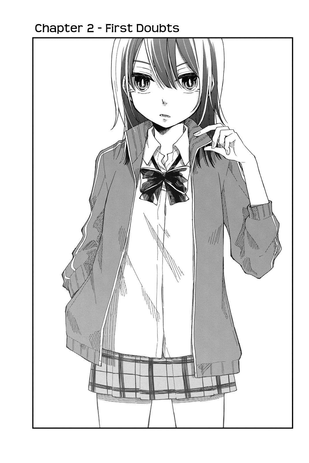 Shouraiteki ni Shinde Kure Chapter 2 page 3 - Chapter 2: First Doubts