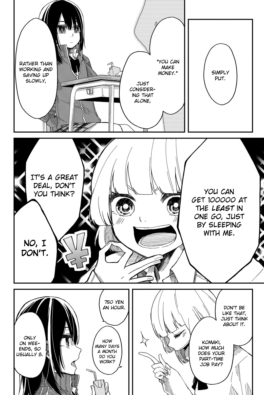 Shouraiteki ni Shinde Kure Chapter 2 page 4 - Chapter 2: First Doubts