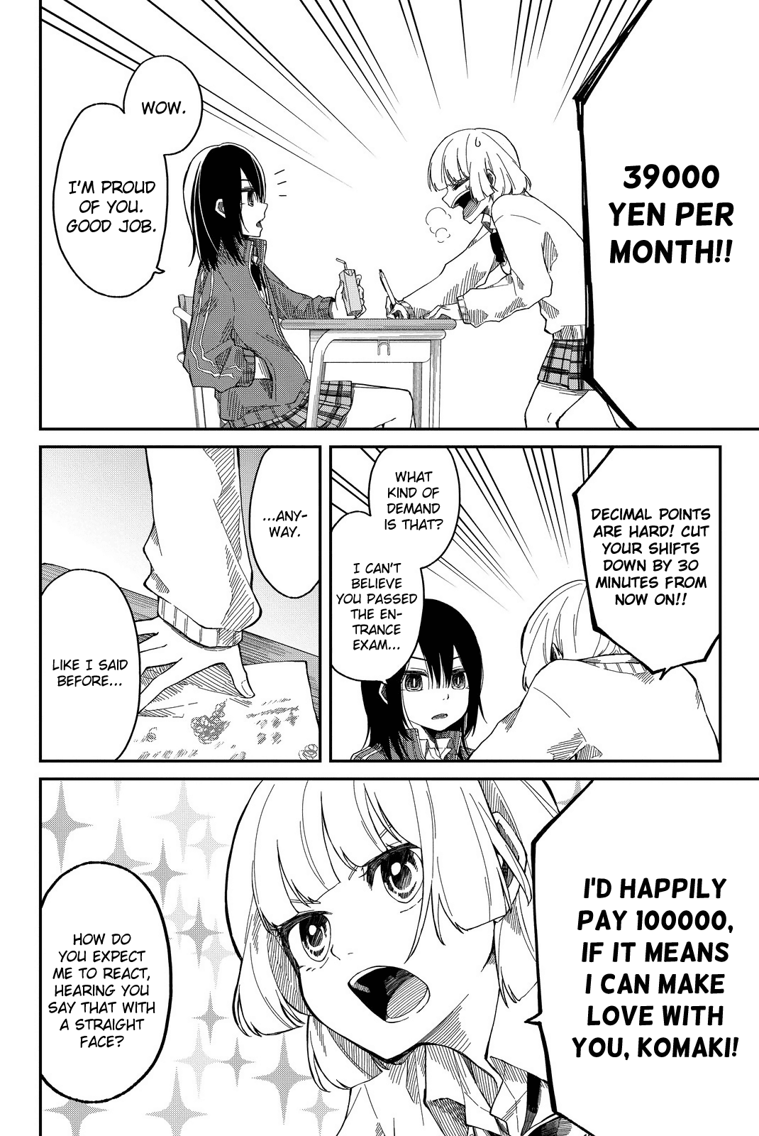 Shouraiteki ni Shinde Kure Chapter 2 page 6 - Chapter 2: First Doubts