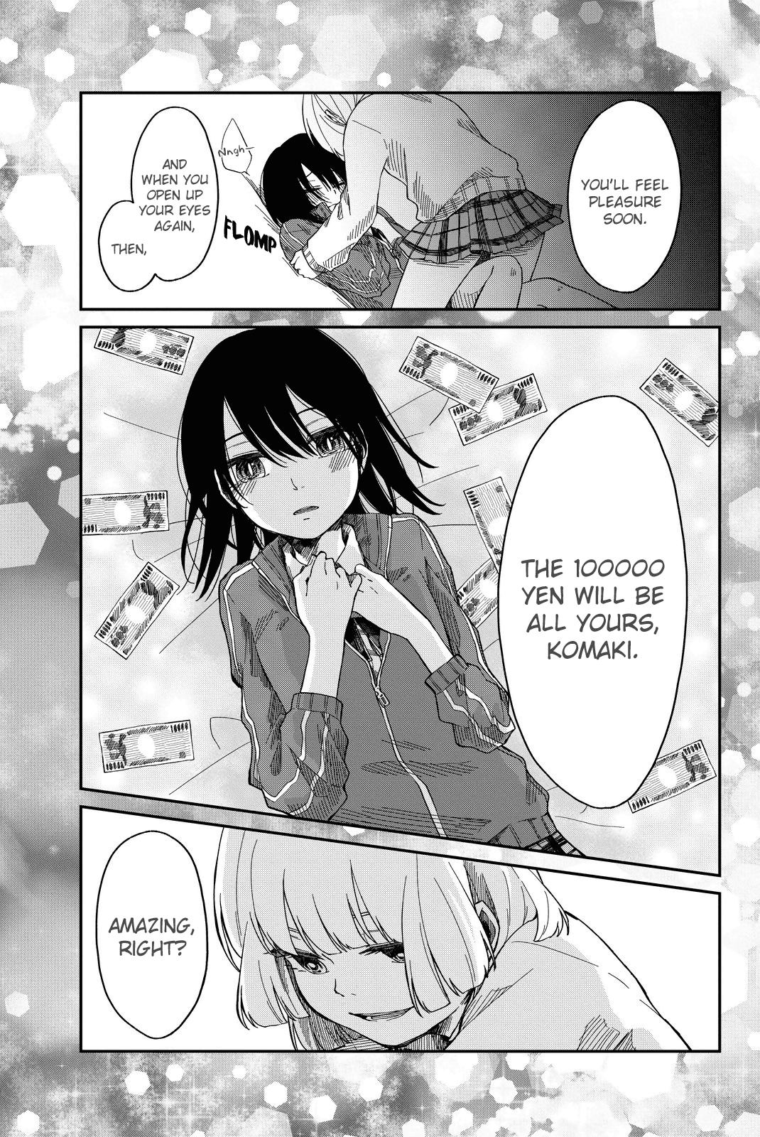 Shouraiteki ni Shinde Kure Chapter 2 page 9 - Chapter 2: First Doubts